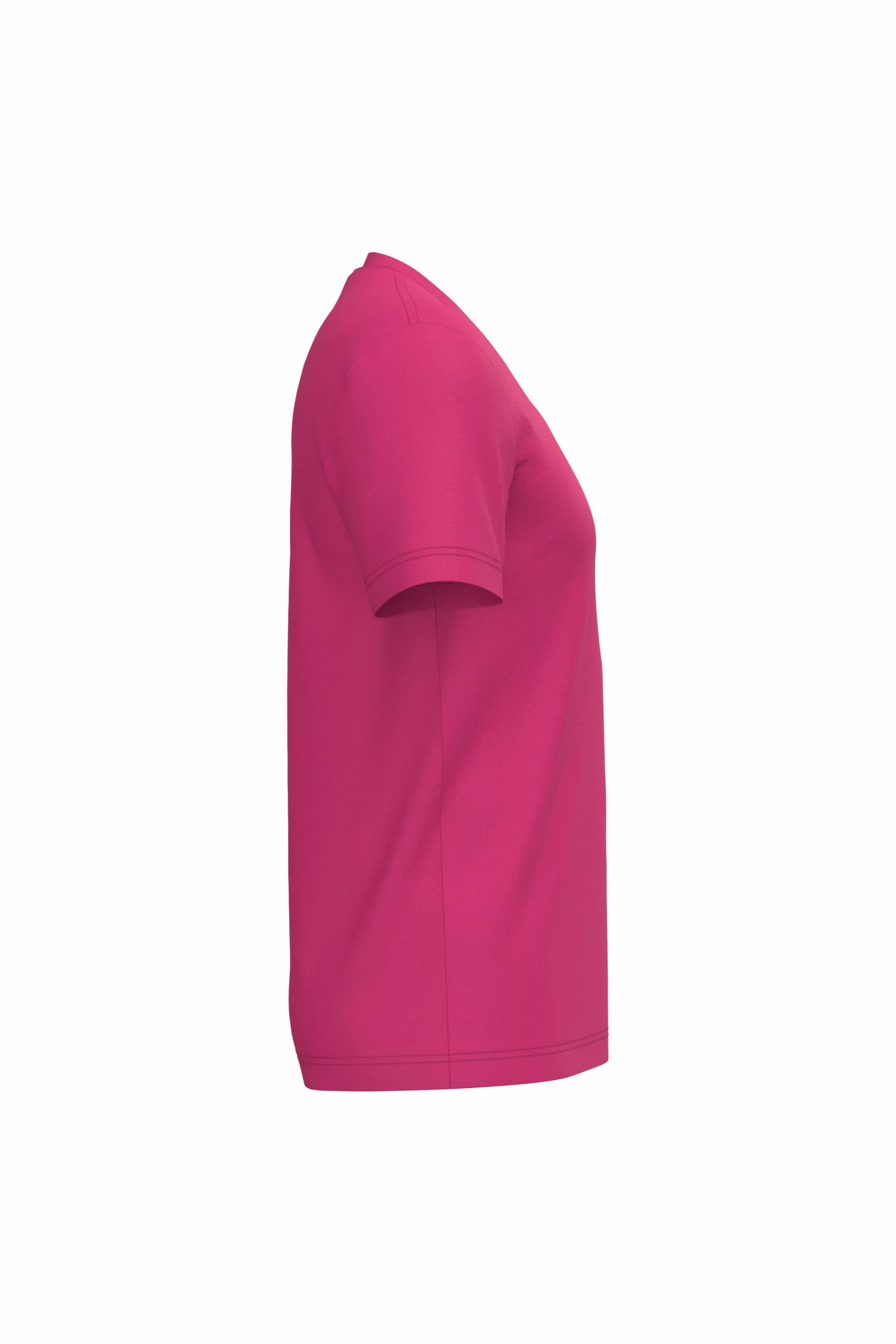 T-shirt V-hals korte mouwen