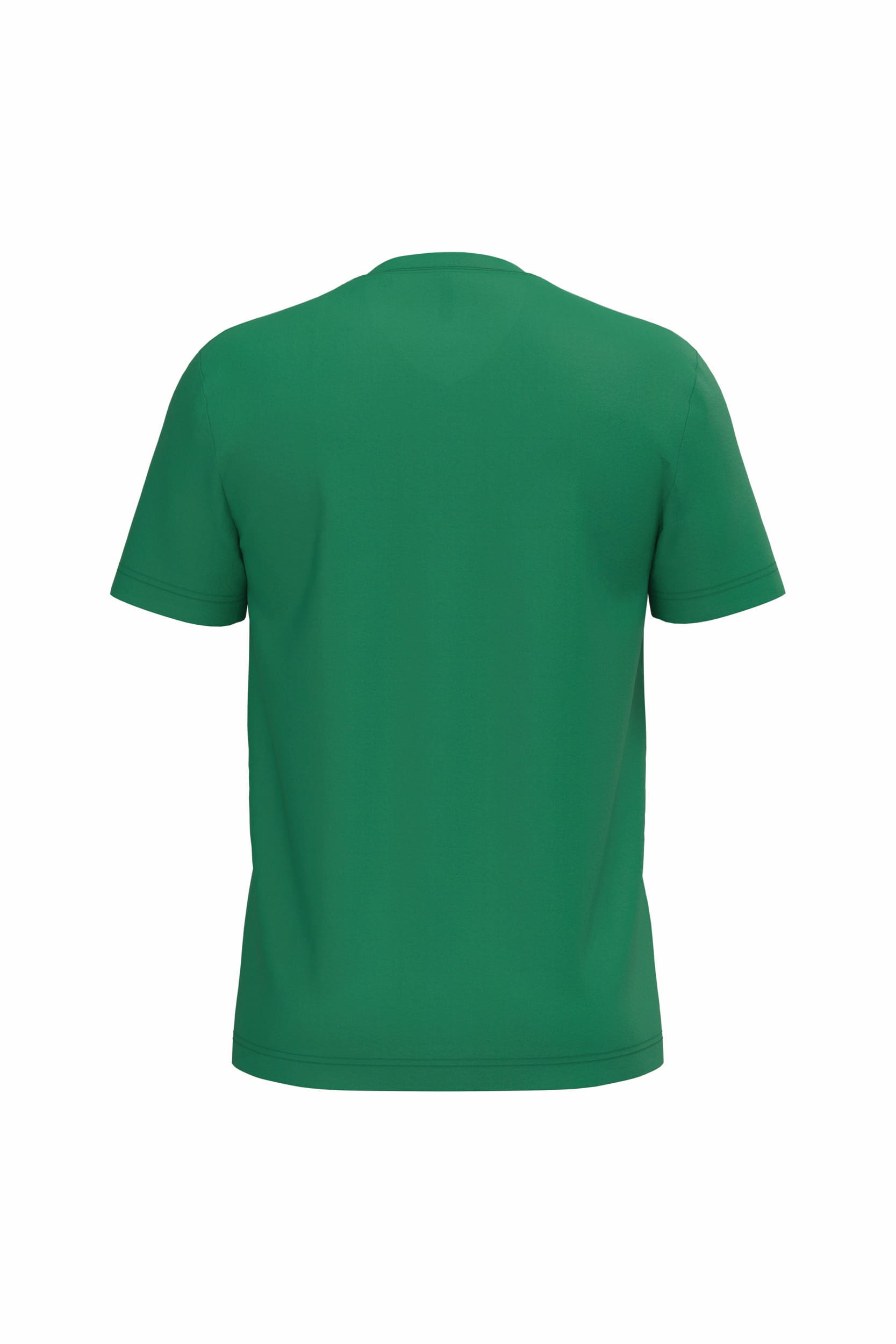 T-shirt V-hals korte mouwen