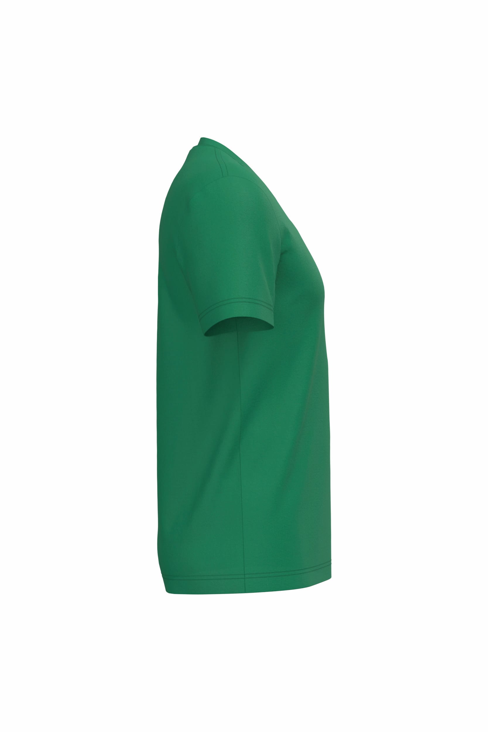 T-shirt V-hals korte mouwen