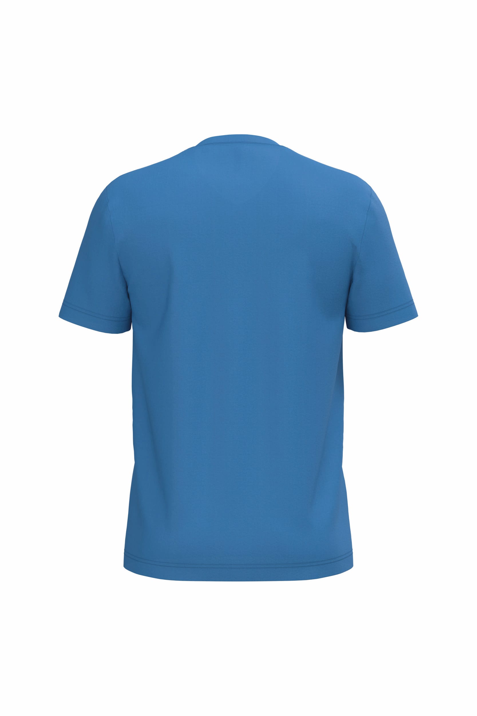 T-shirt V-hals korte mouwen