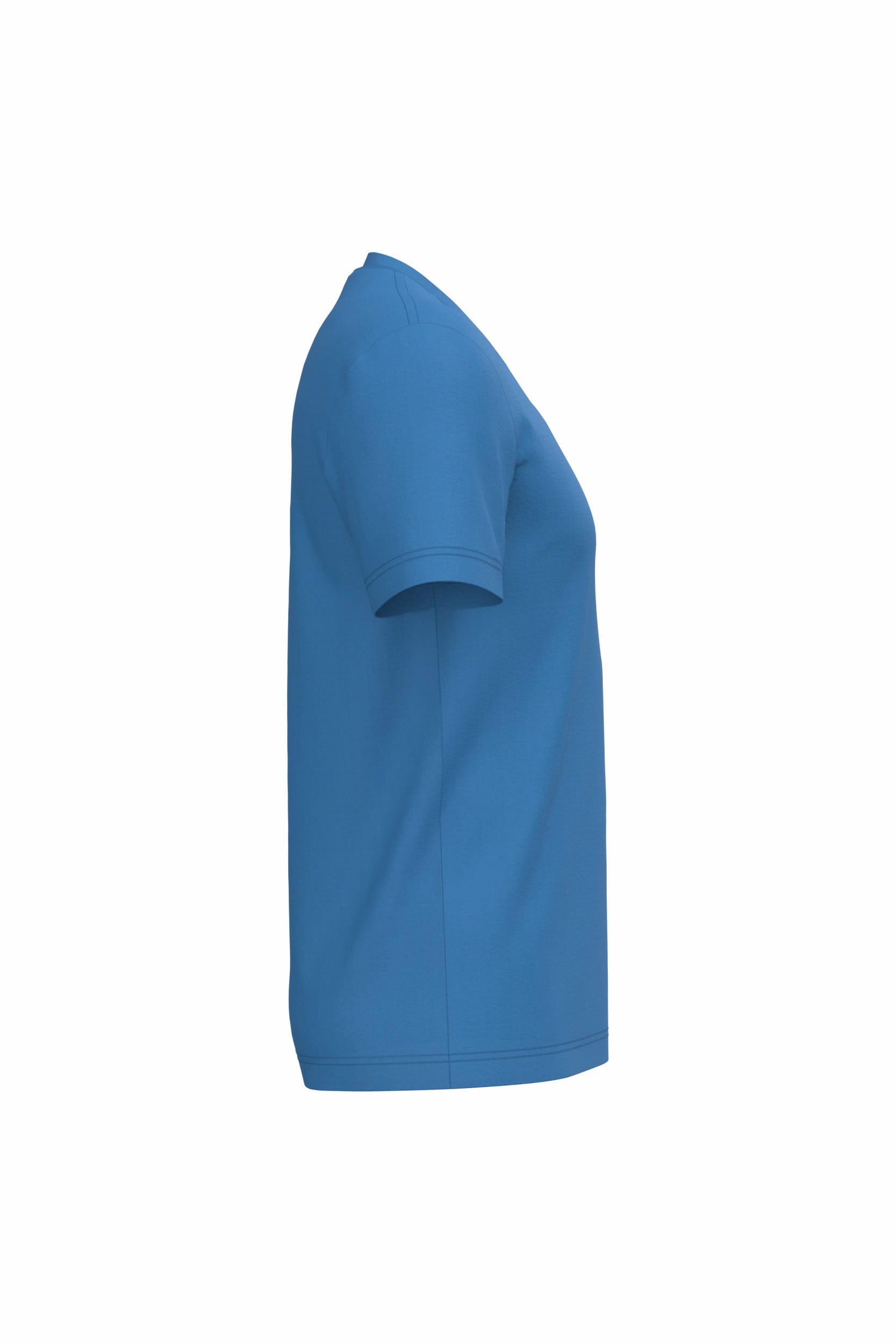 T-shirt V-hals korte mouwen