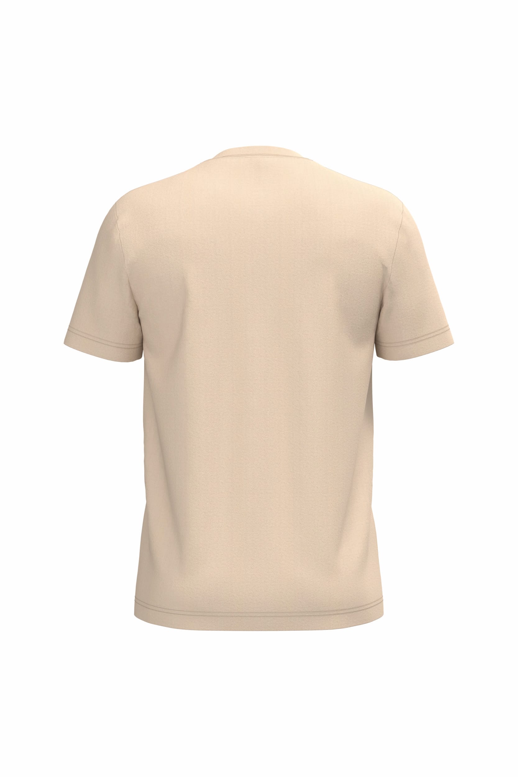 T-shirt V-hals korte mouwen