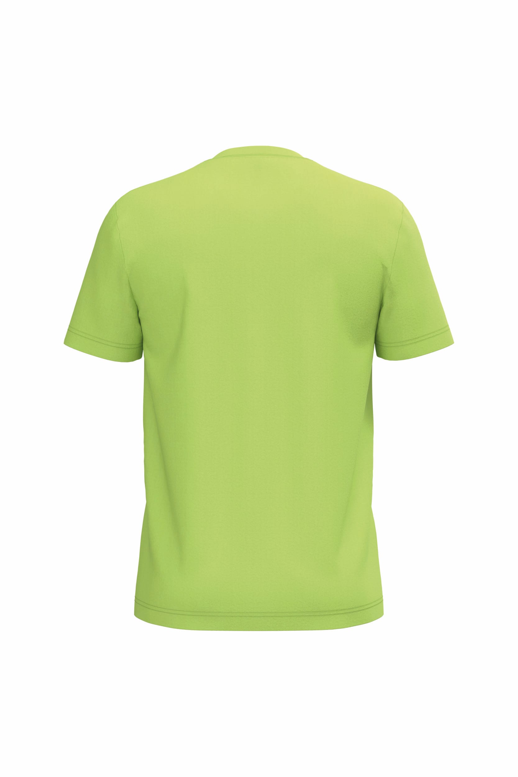T-shirt V-hals korte mouwen