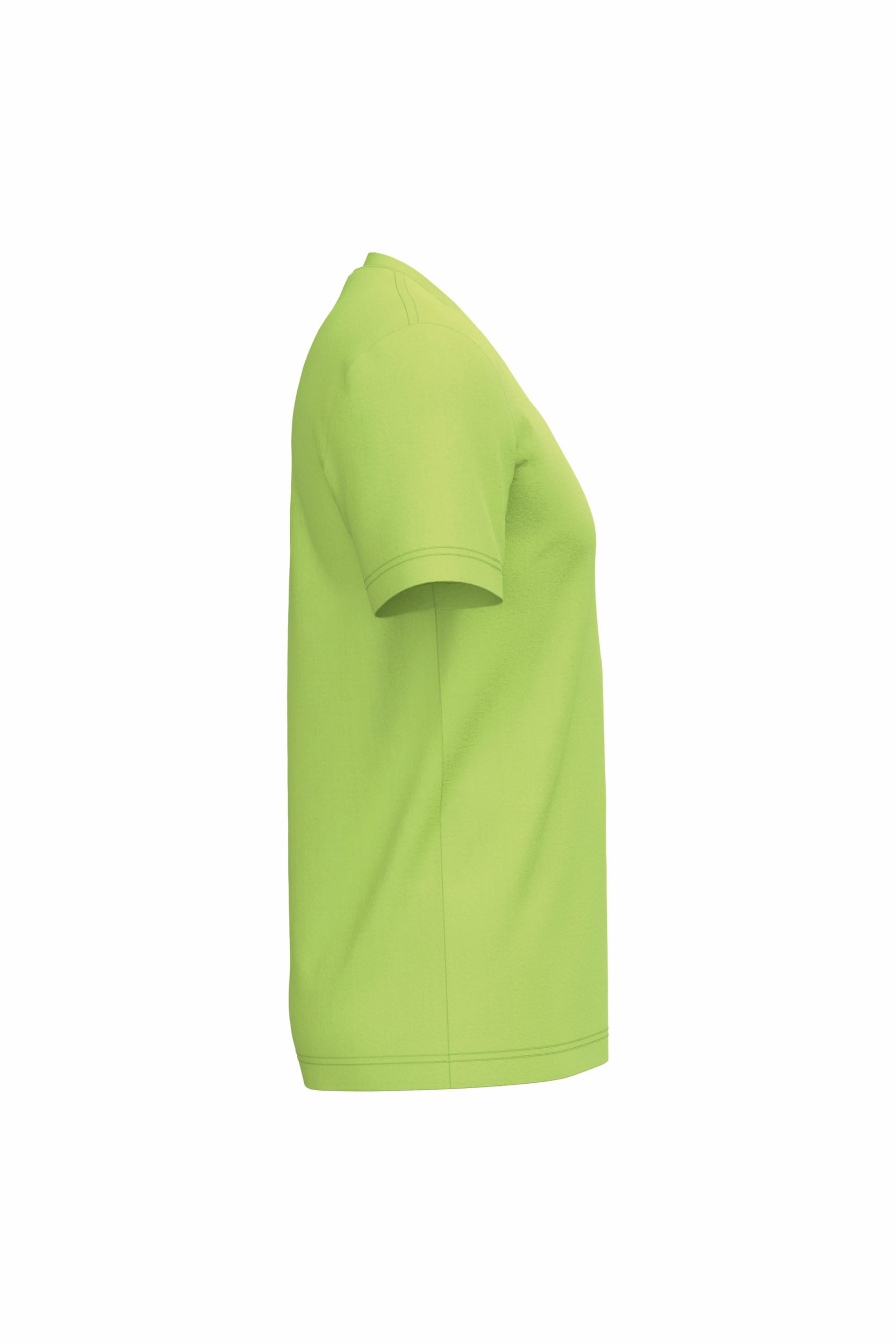 T-shirt V-hals korte mouwen