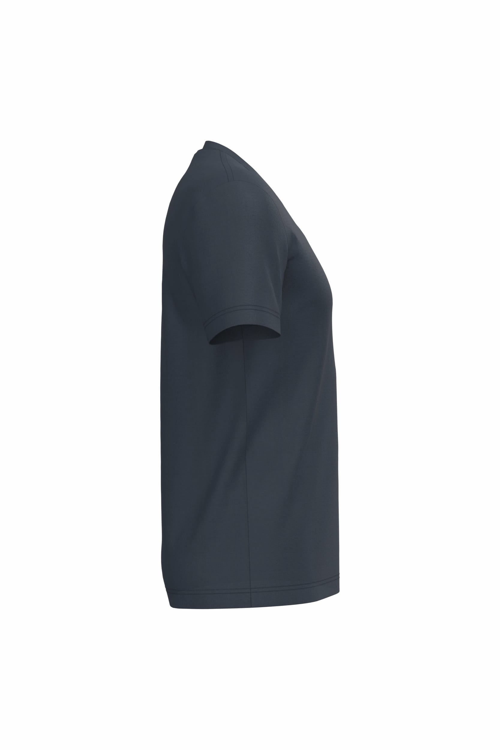 T-shirt V-hals korte mouwen