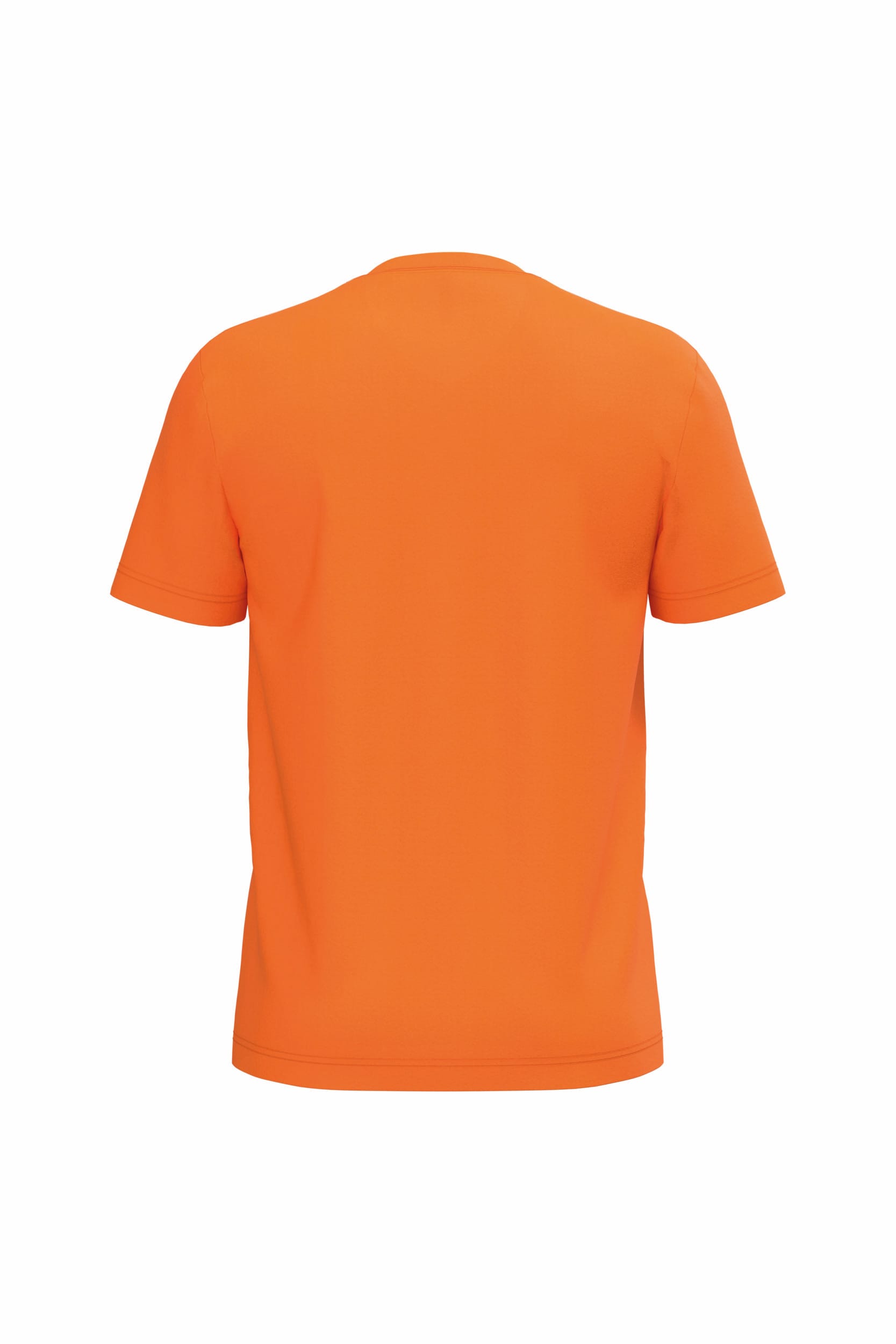 T-shirt V-hals korte mouwen