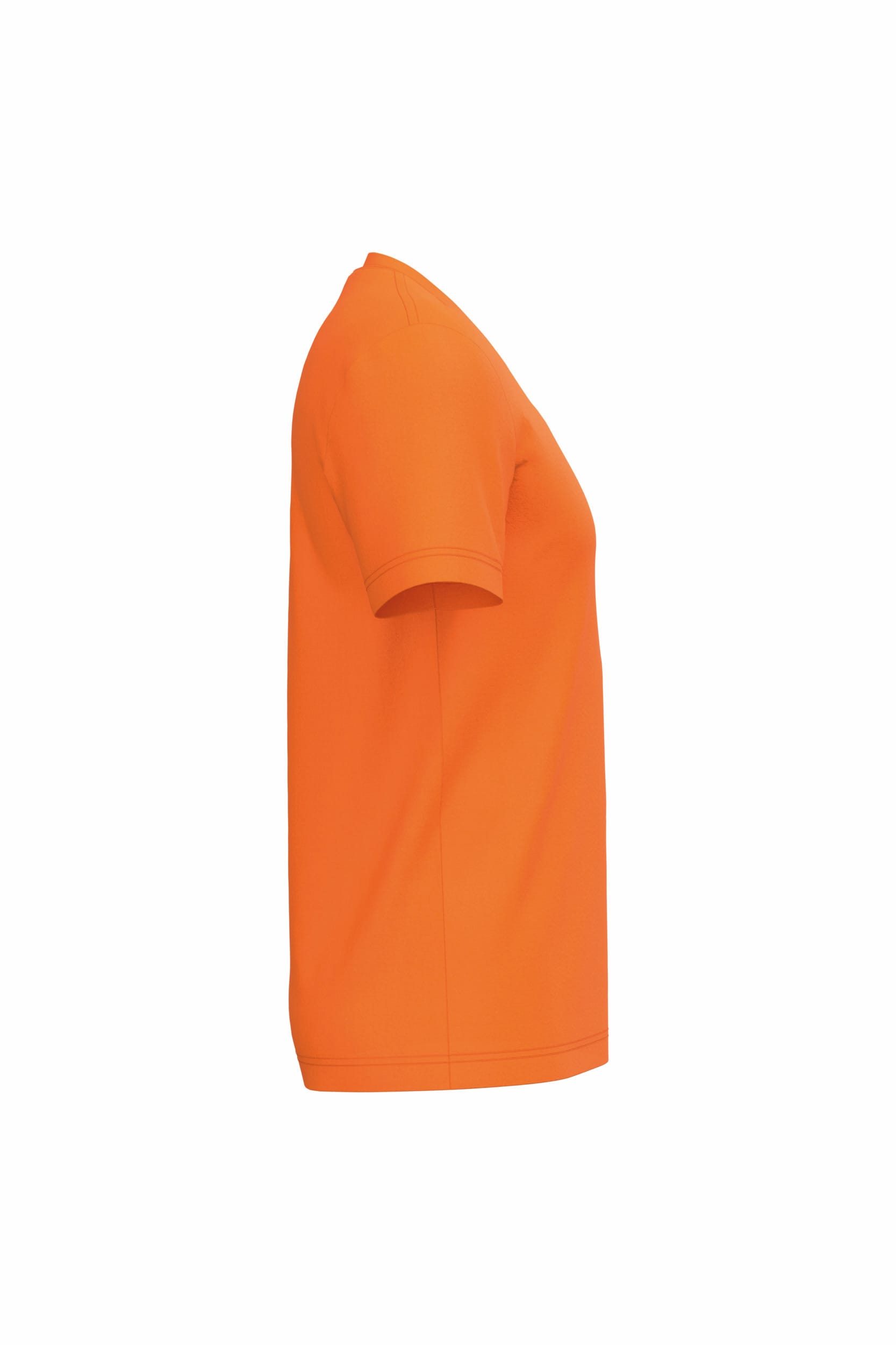 T-shirt V-hals korte mouwen