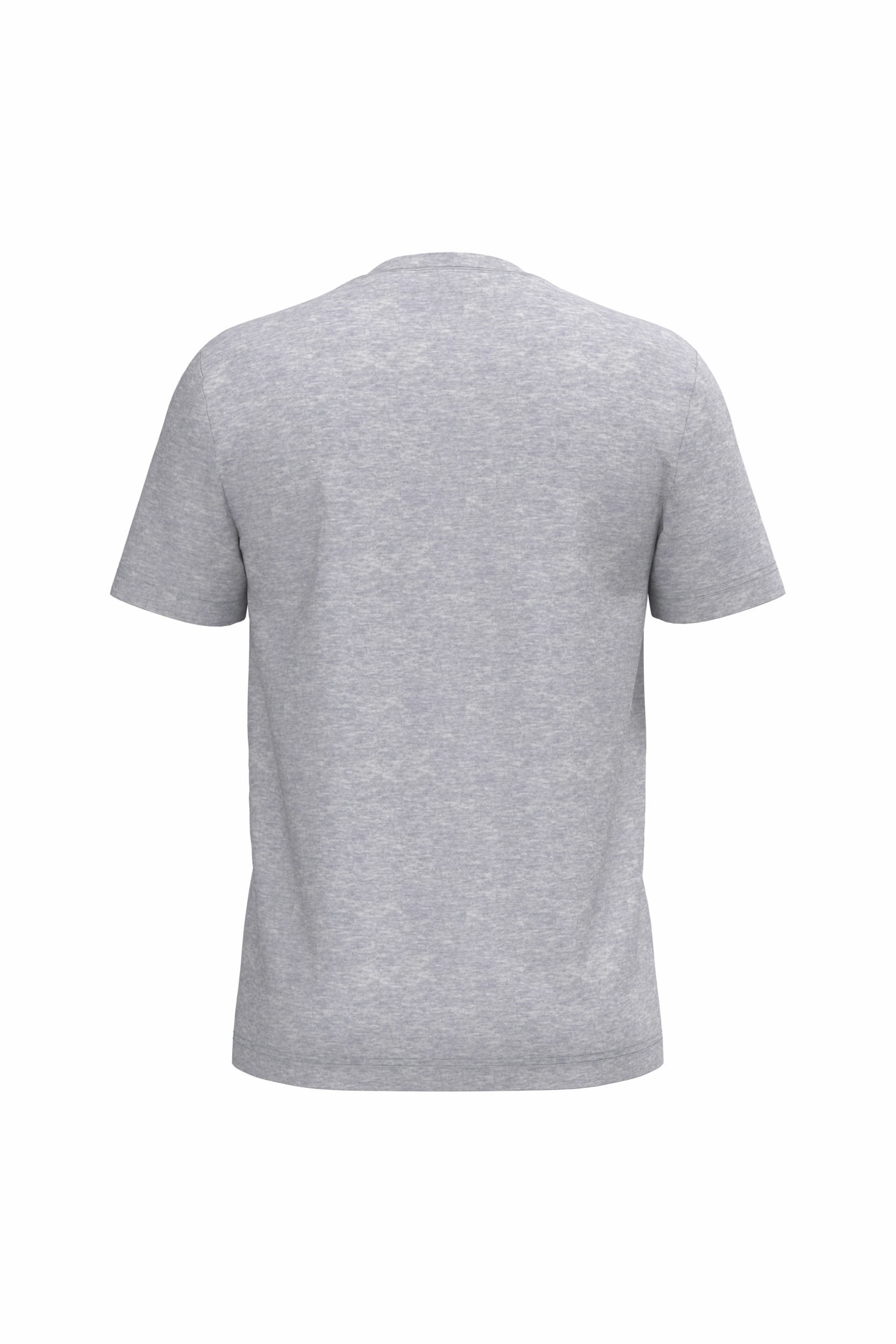 T-shirt V-hals korte mouwen