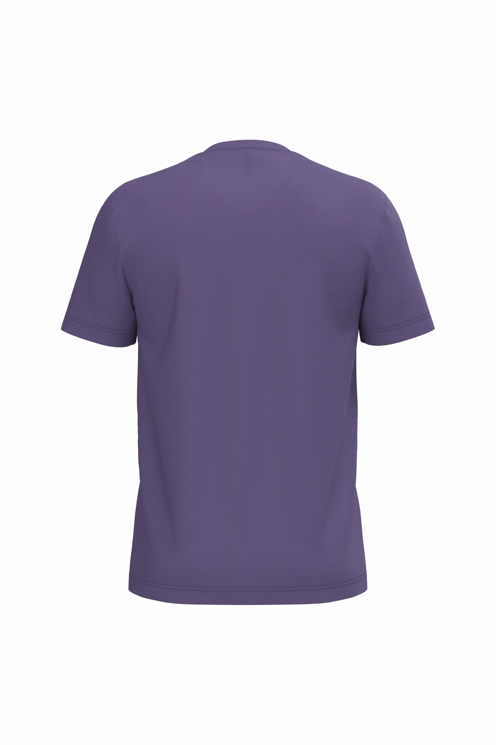T-shirt V-hals korte mouwen