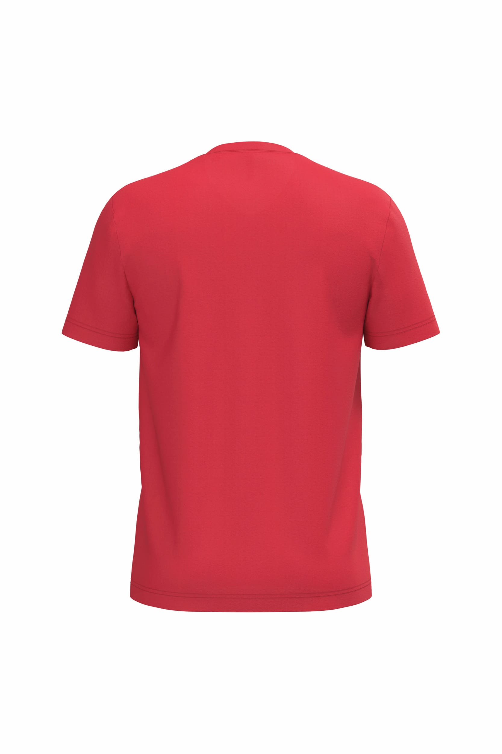 T-shirt V-hals korte mouwen