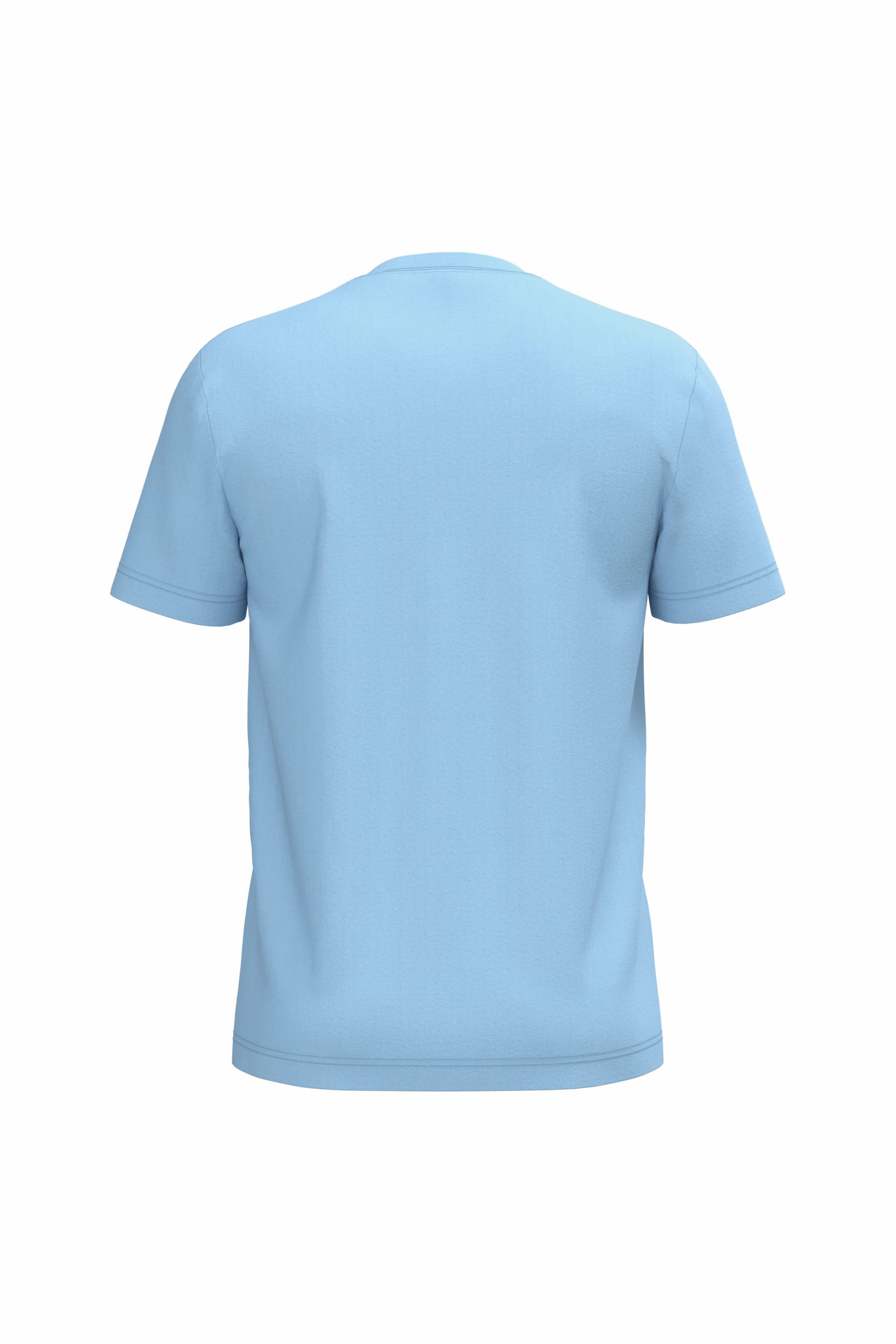 T-shirt V-hals korte mouwen