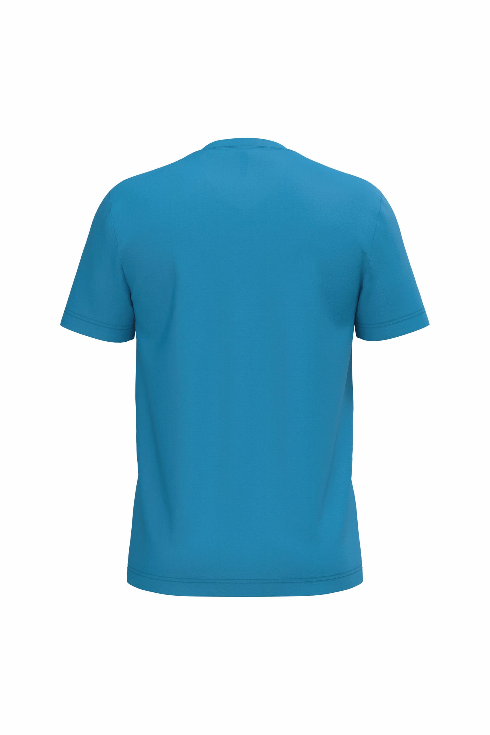 T-shirt V-hals korte mouwen