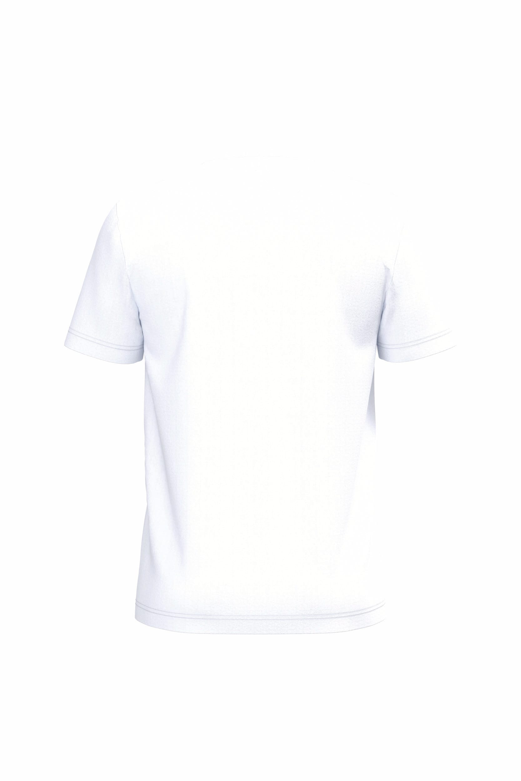 T-shirt V-hals korte mouwen
