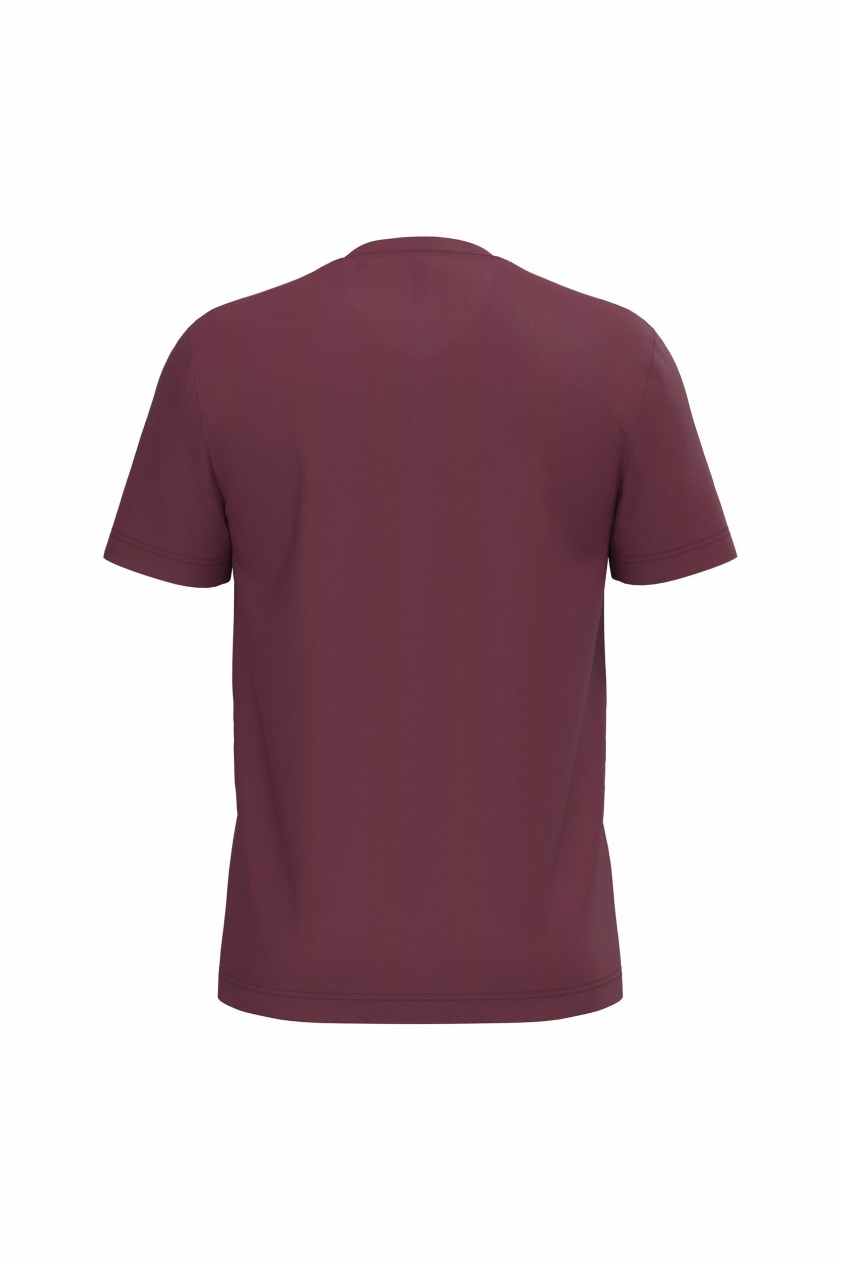 T-shirt V-hals korte mouwen
