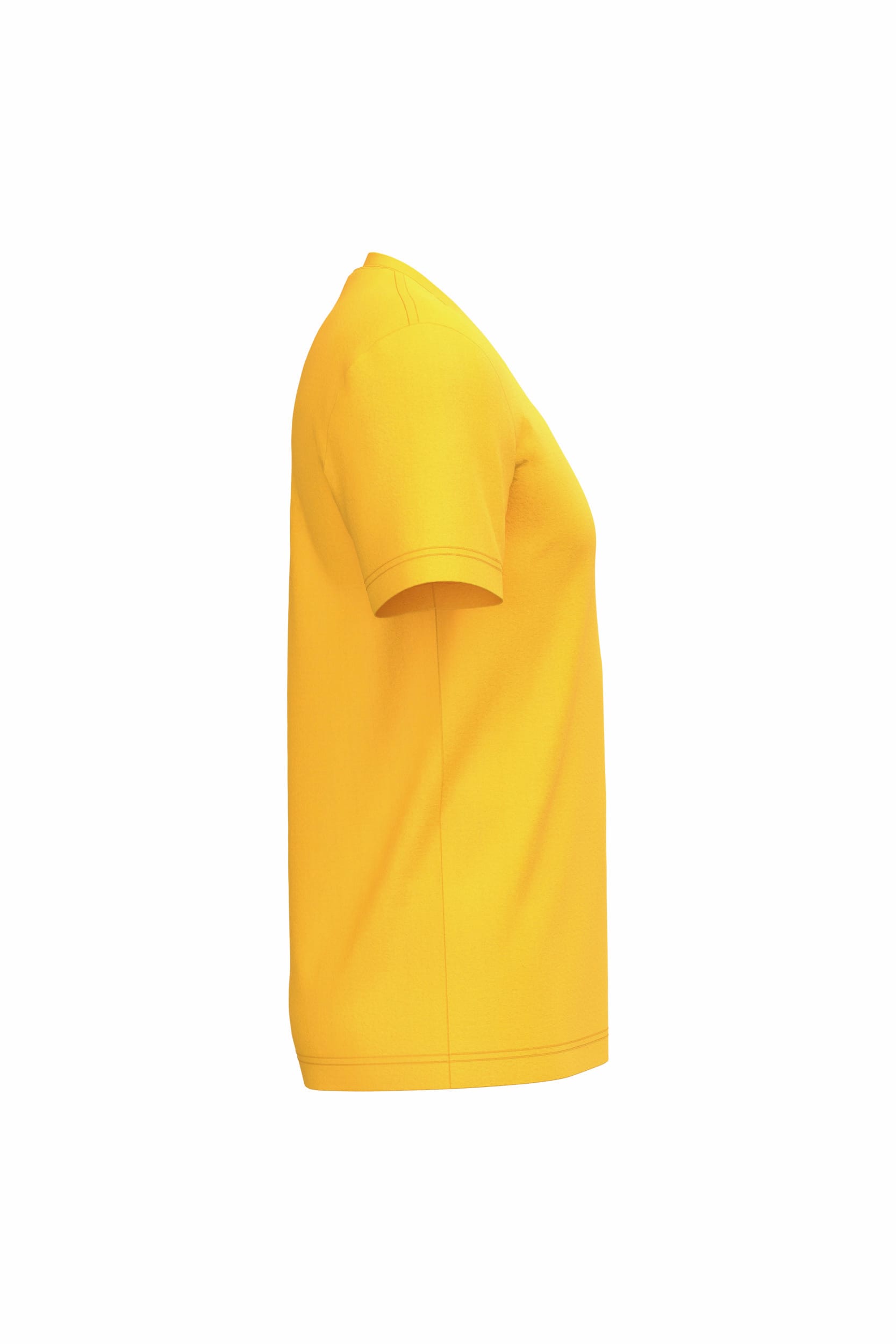 T-shirt V-hals korte mouwen
