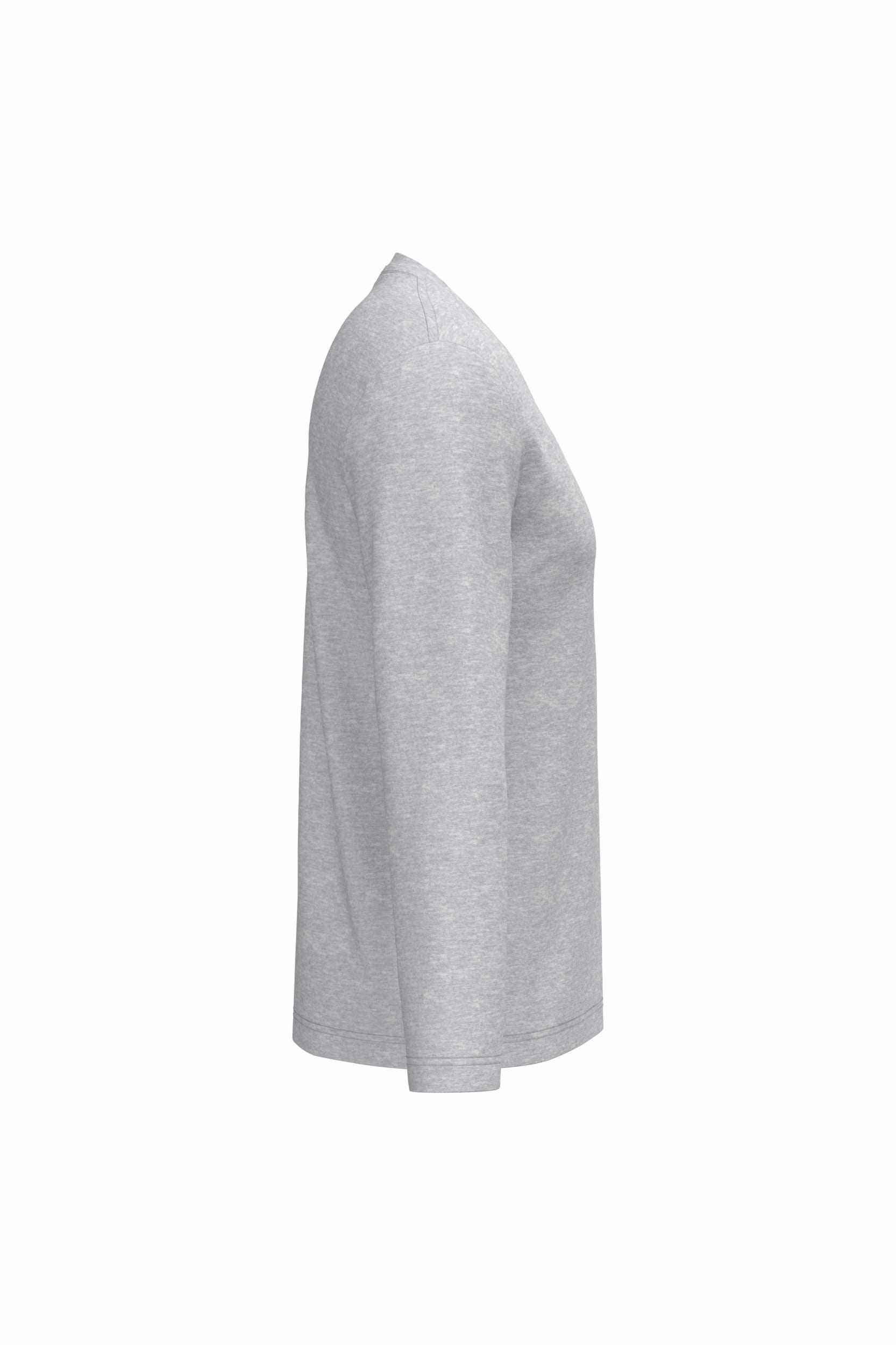 T-shirt V-hals lange mouwen