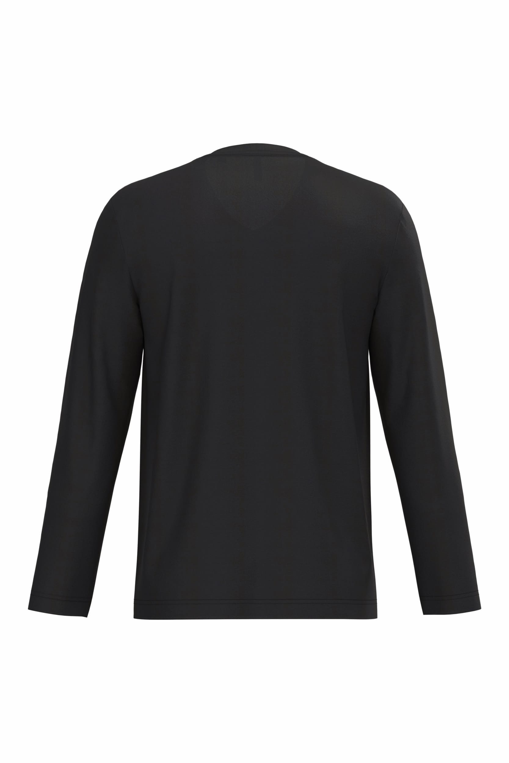 T-shirt V-hals lange mouwen