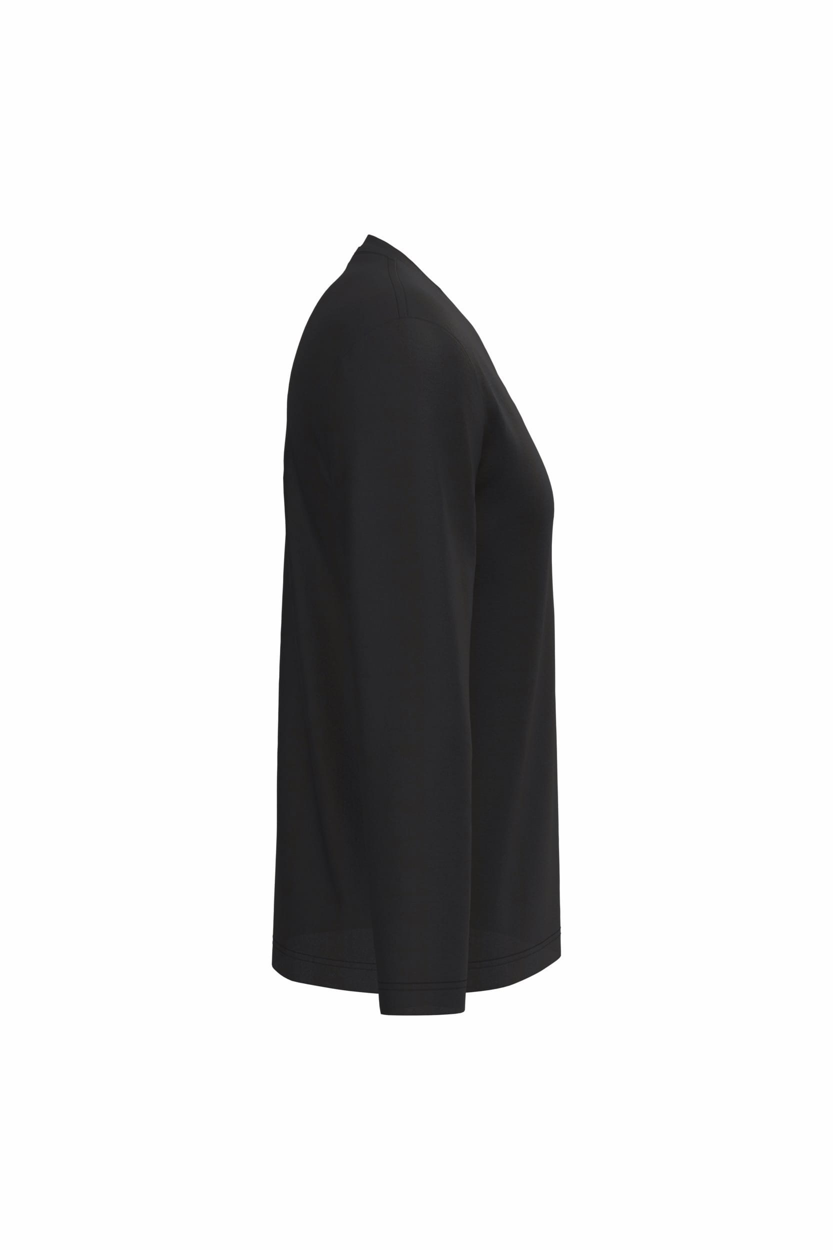T-shirt V-hals lange mouwen