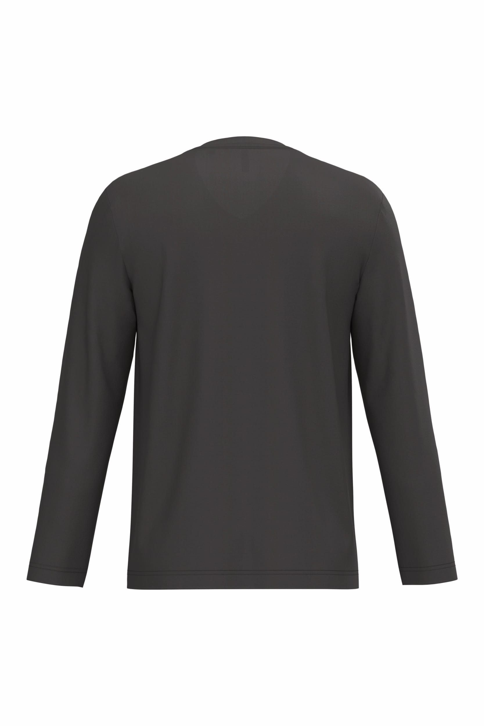 T-shirt V-hals lange mouwen