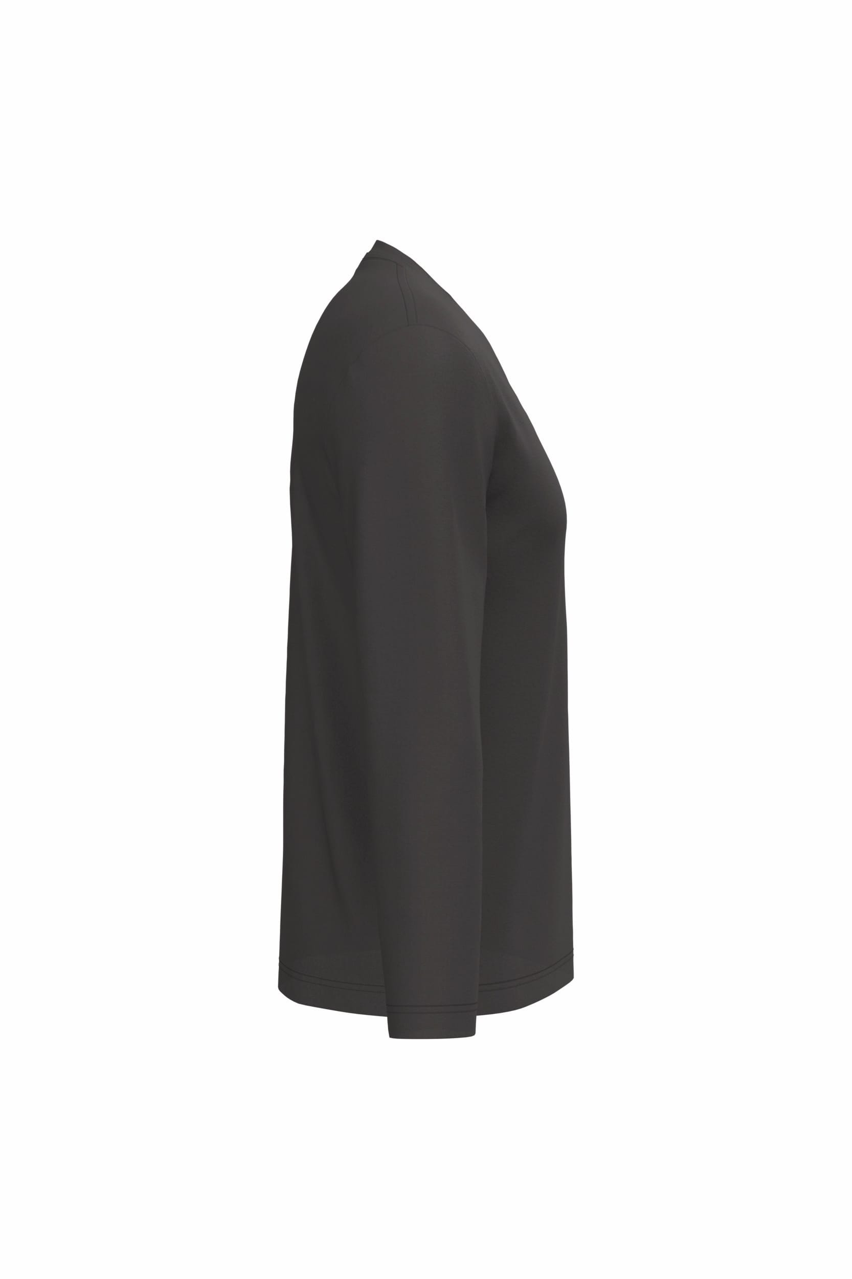 T-shirt V-hals lange mouwen