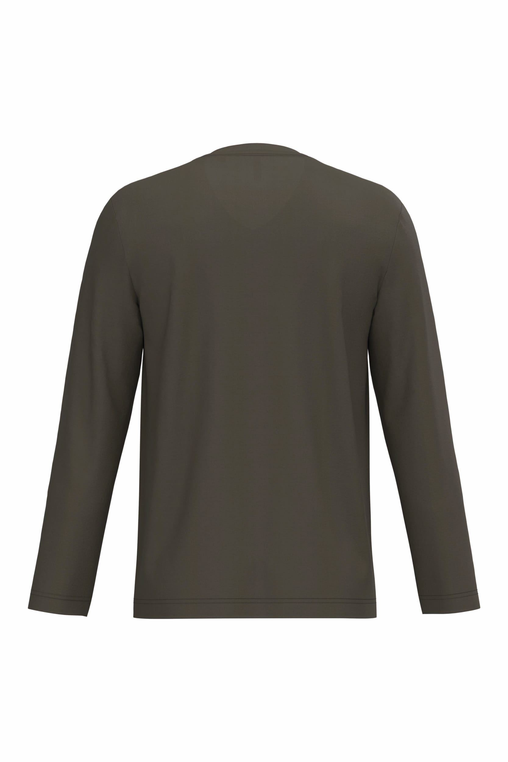 T-shirt V-hals lange mouwen