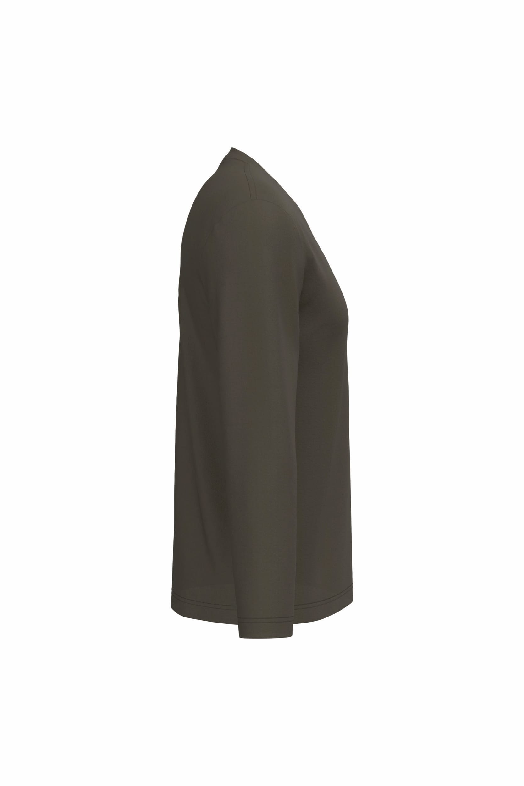 T-shirt V-hals lange mouwen