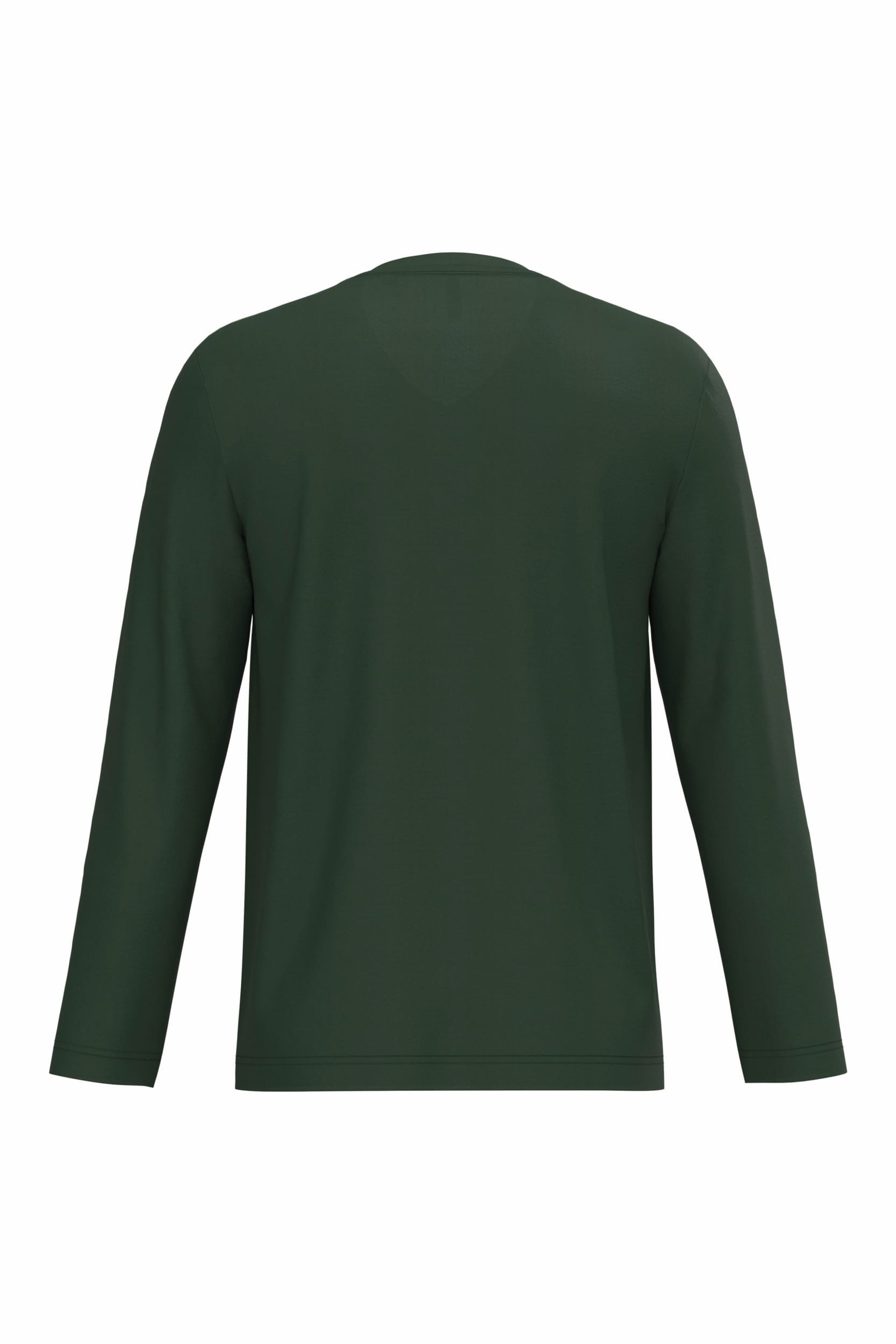 T-shirt V-hals lange mouwen