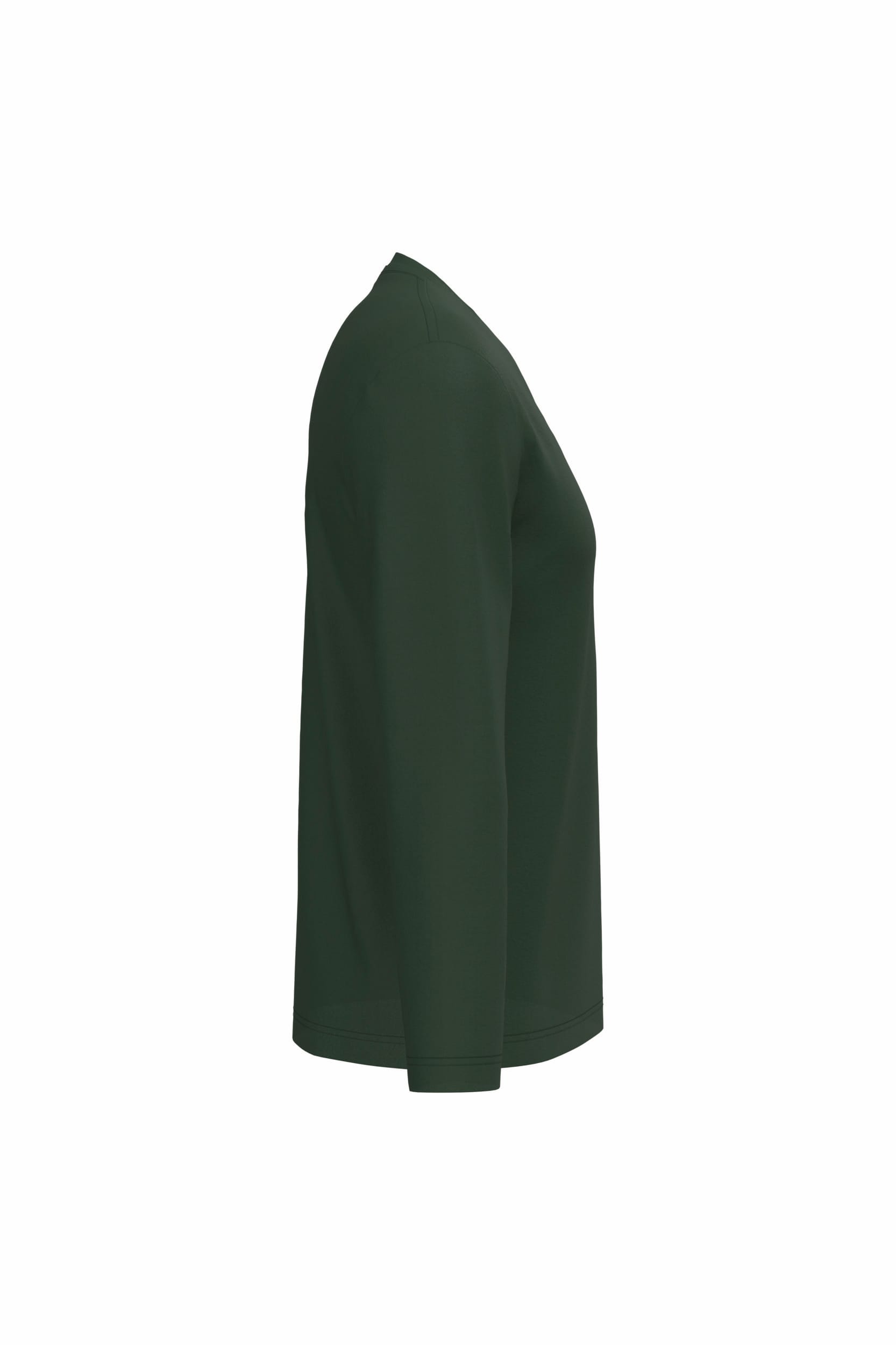 T-shirt V-hals lange mouwen