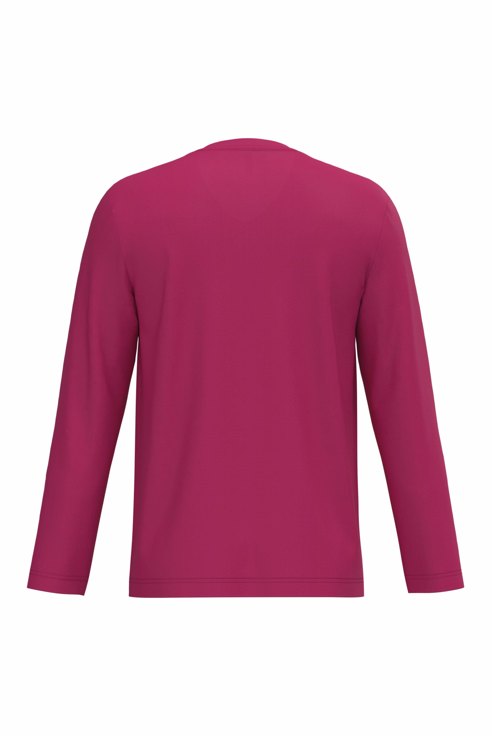 T-shirt V-hals lange mouwen