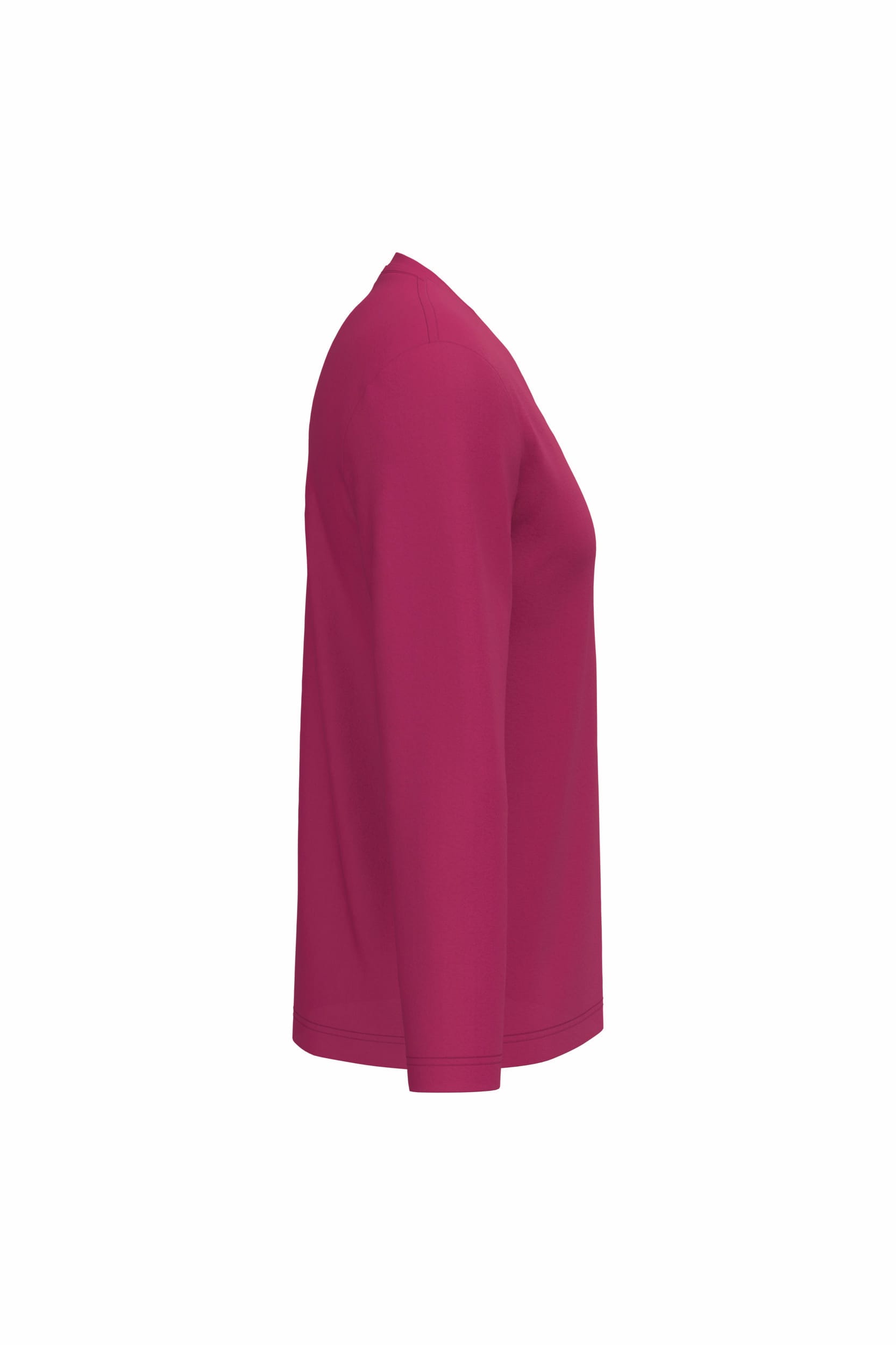 T-shirt V-hals lange mouwen