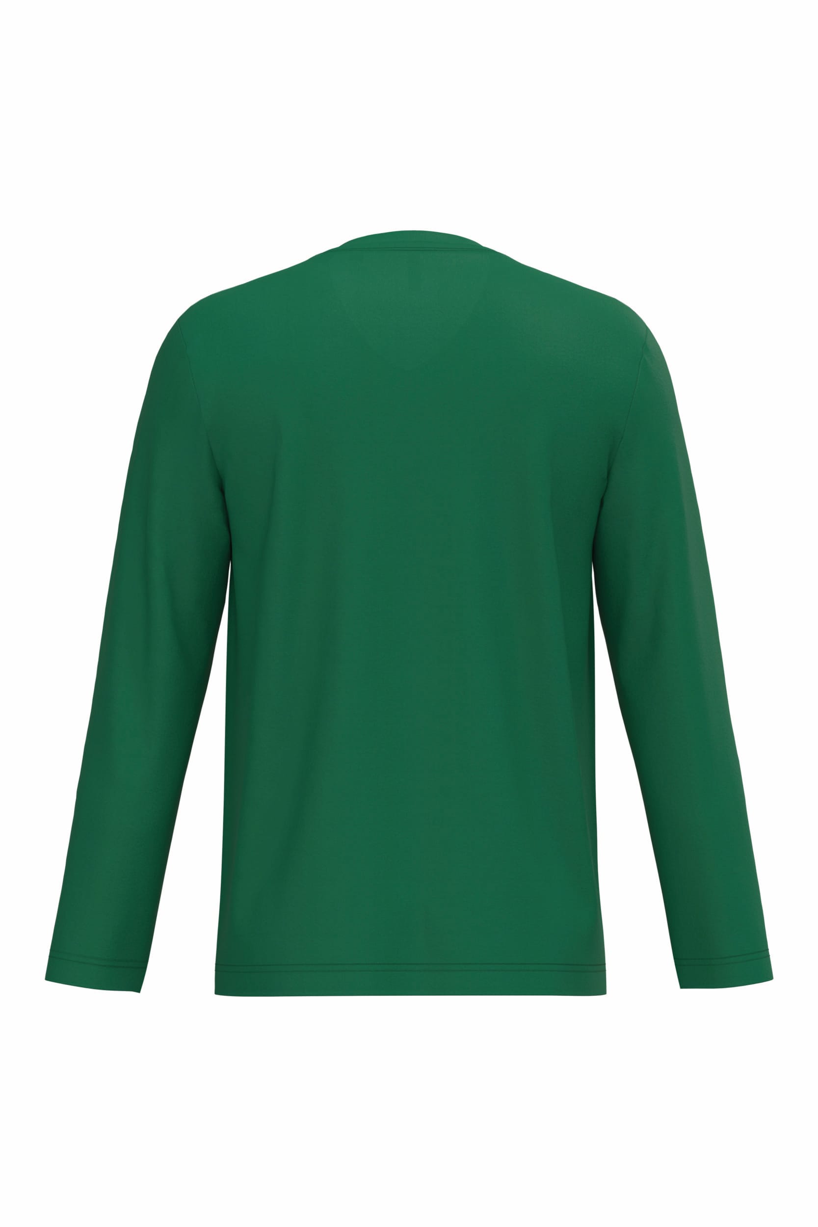 T-shirt V-hals lange mouwen