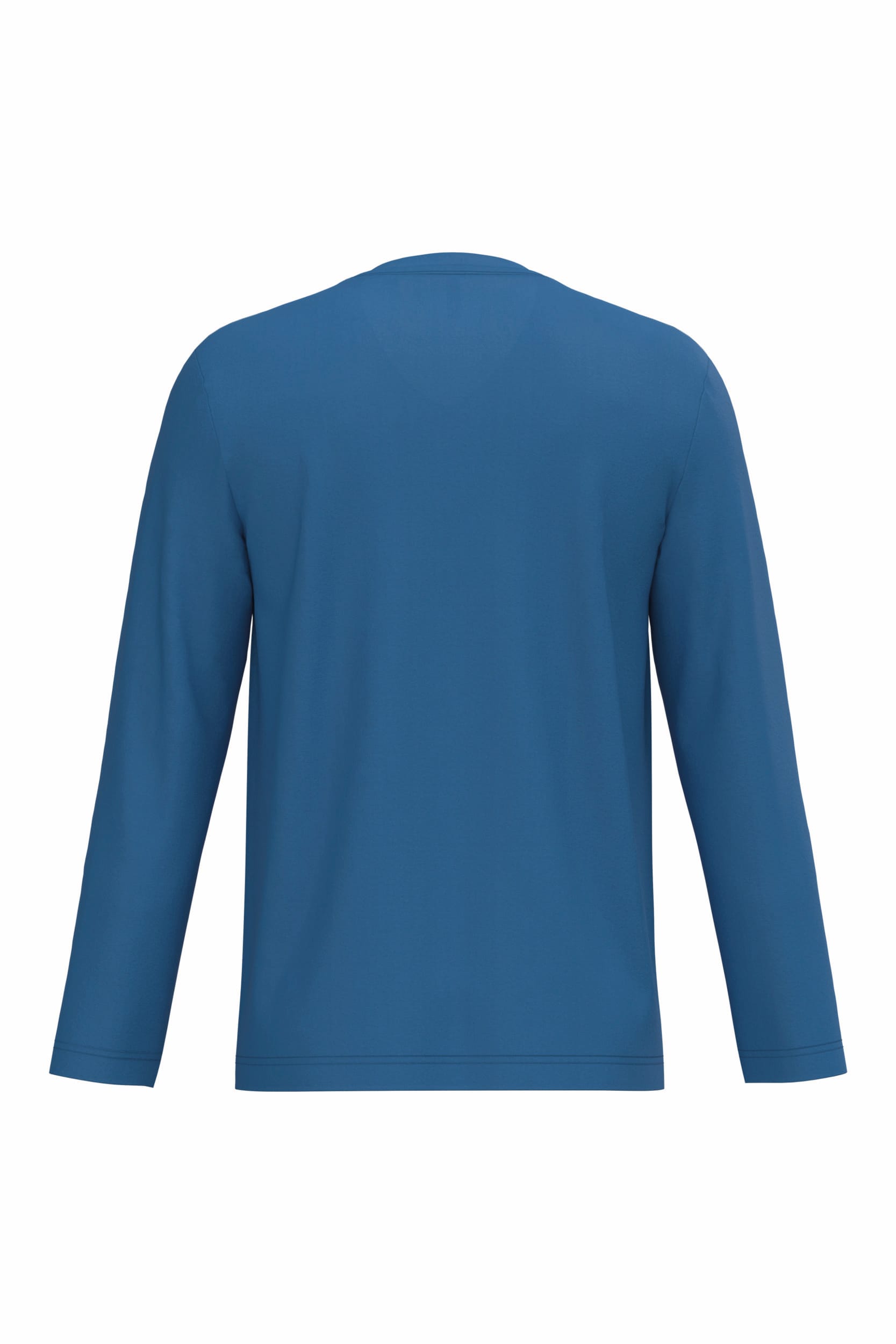 T-shirt V-hals lange mouwen