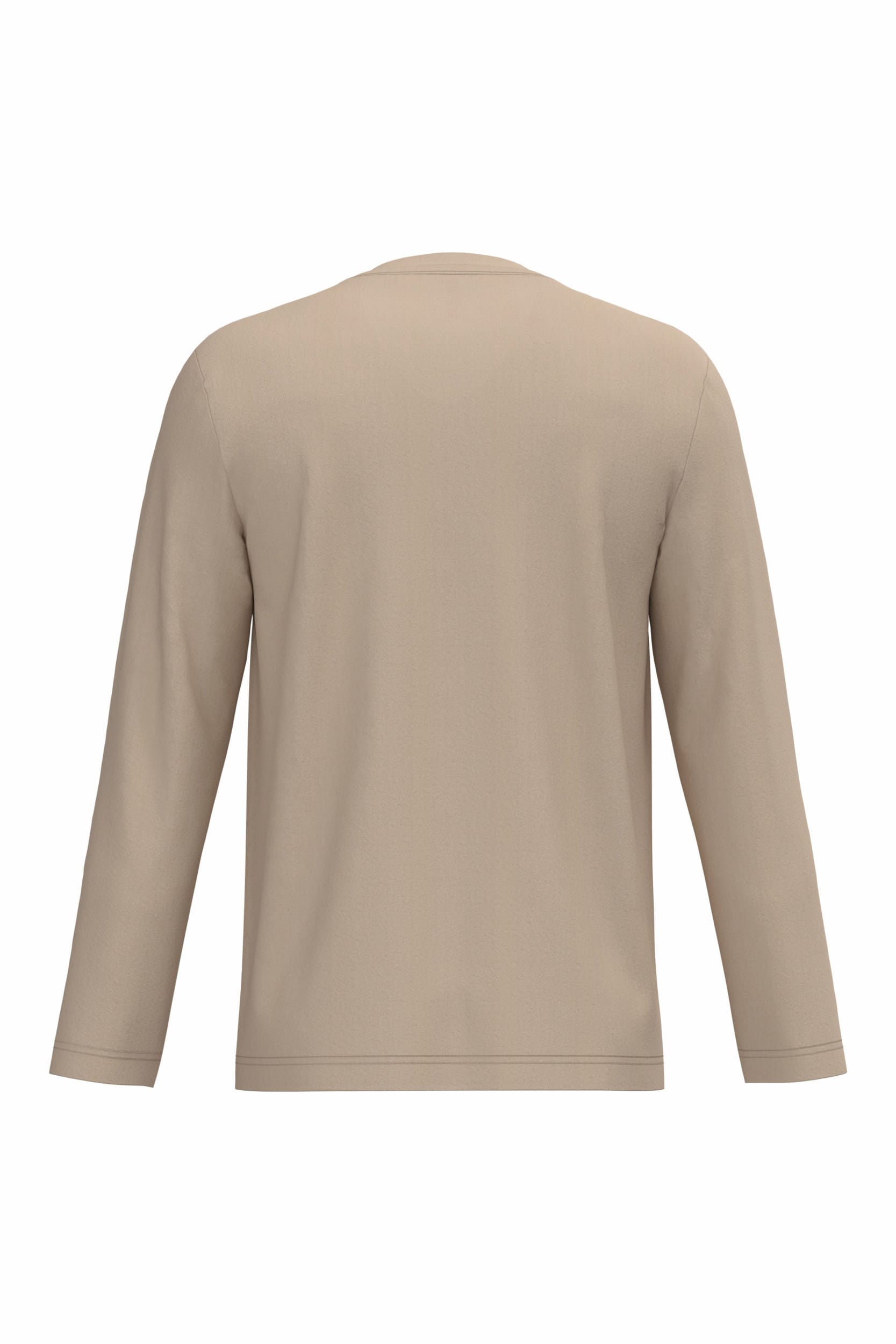 T-shirt V-hals lange mouwen