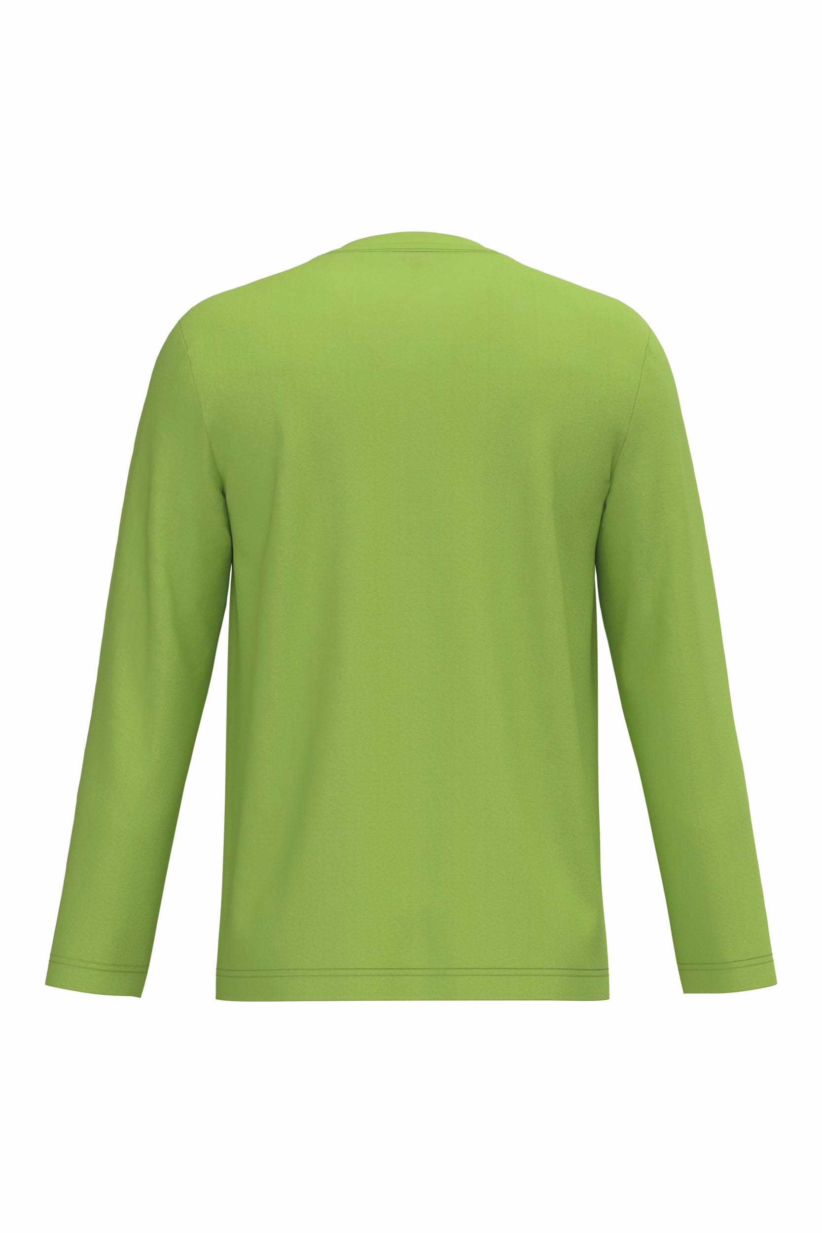 T-shirt V-hals lange mouwen