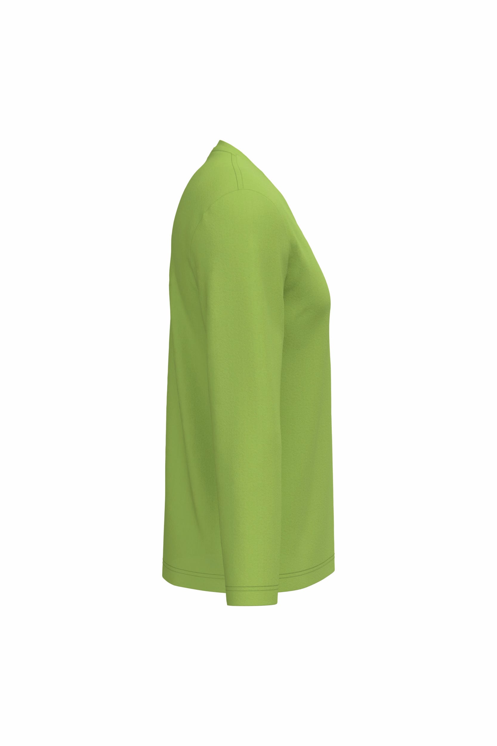 T-shirt V-hals lange mouwen