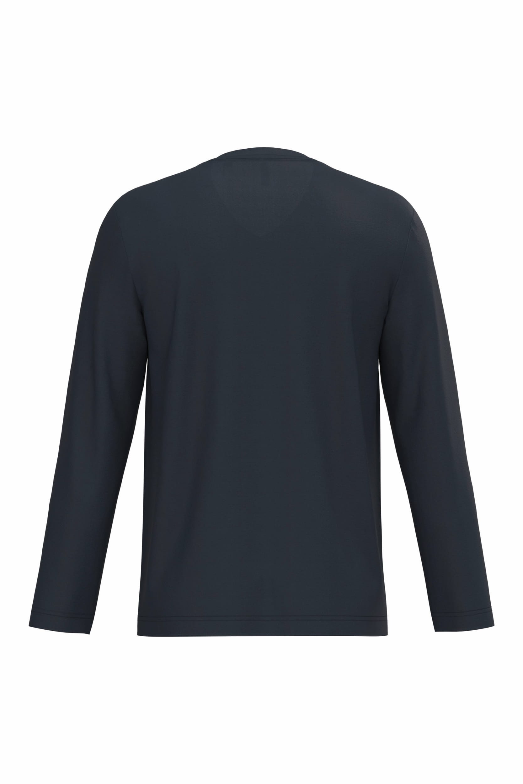 T-shirt V-hals lange mouwen