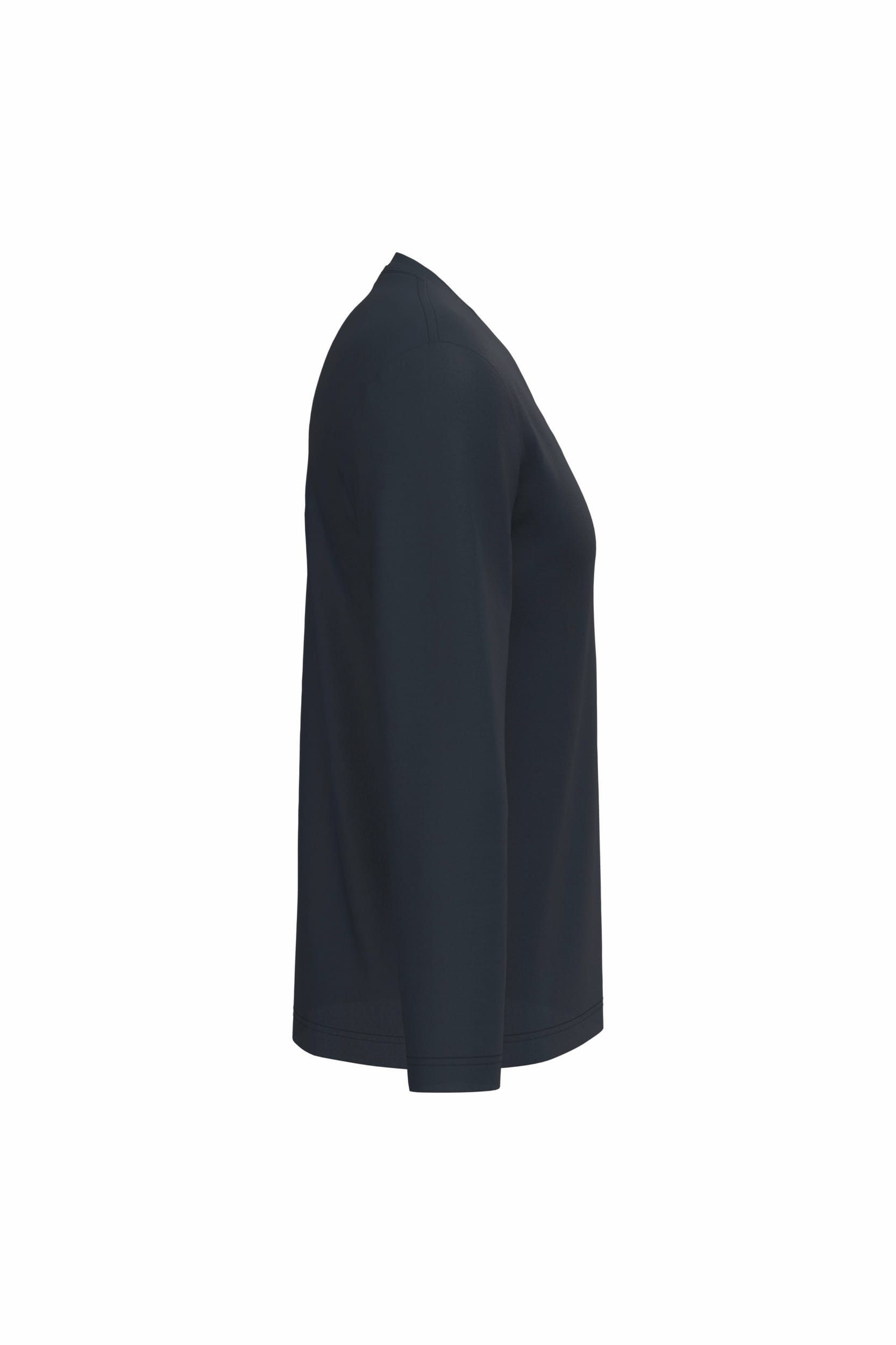 T-shirt V-hals lange mouwen