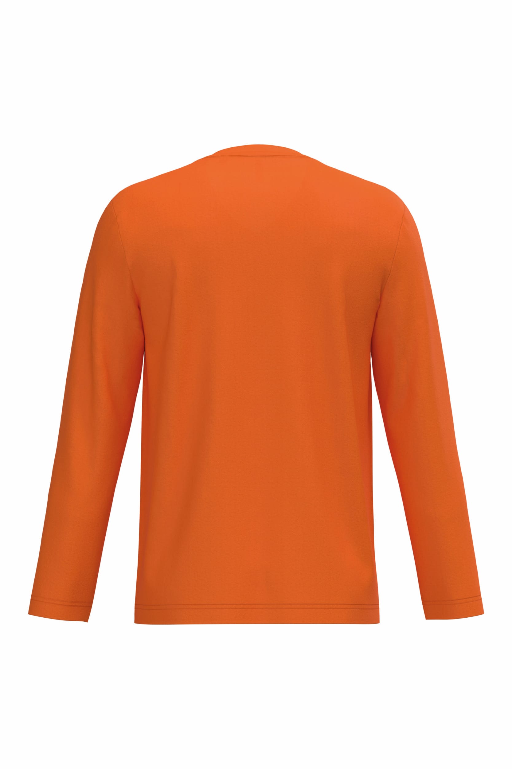 T-shirt V-hals lange mouwen