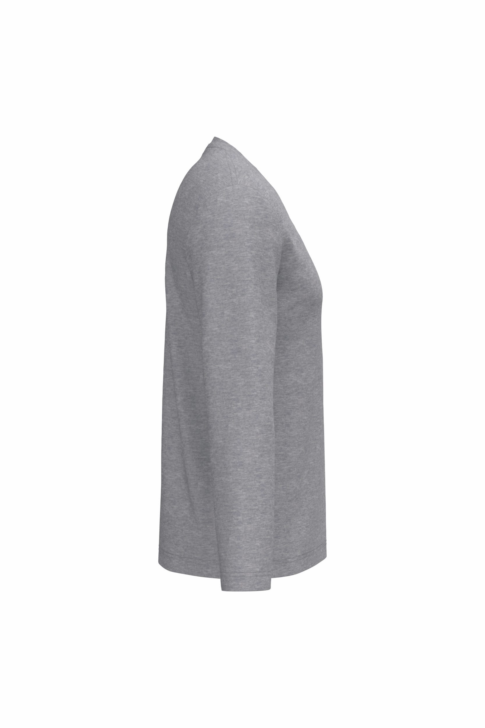 T-shirt V-hals lange mouwen