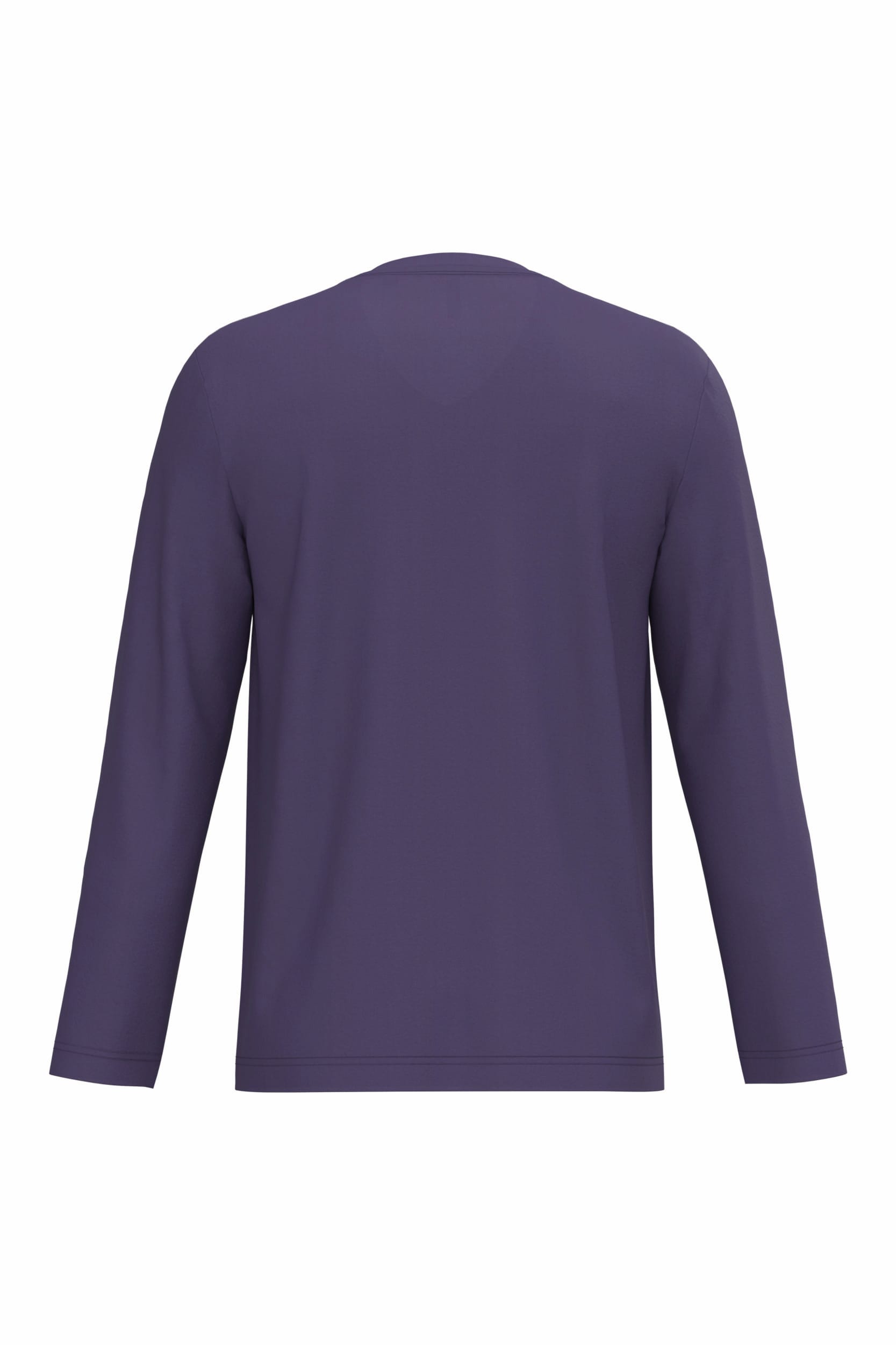 T-shirt V-hals lange mouwen