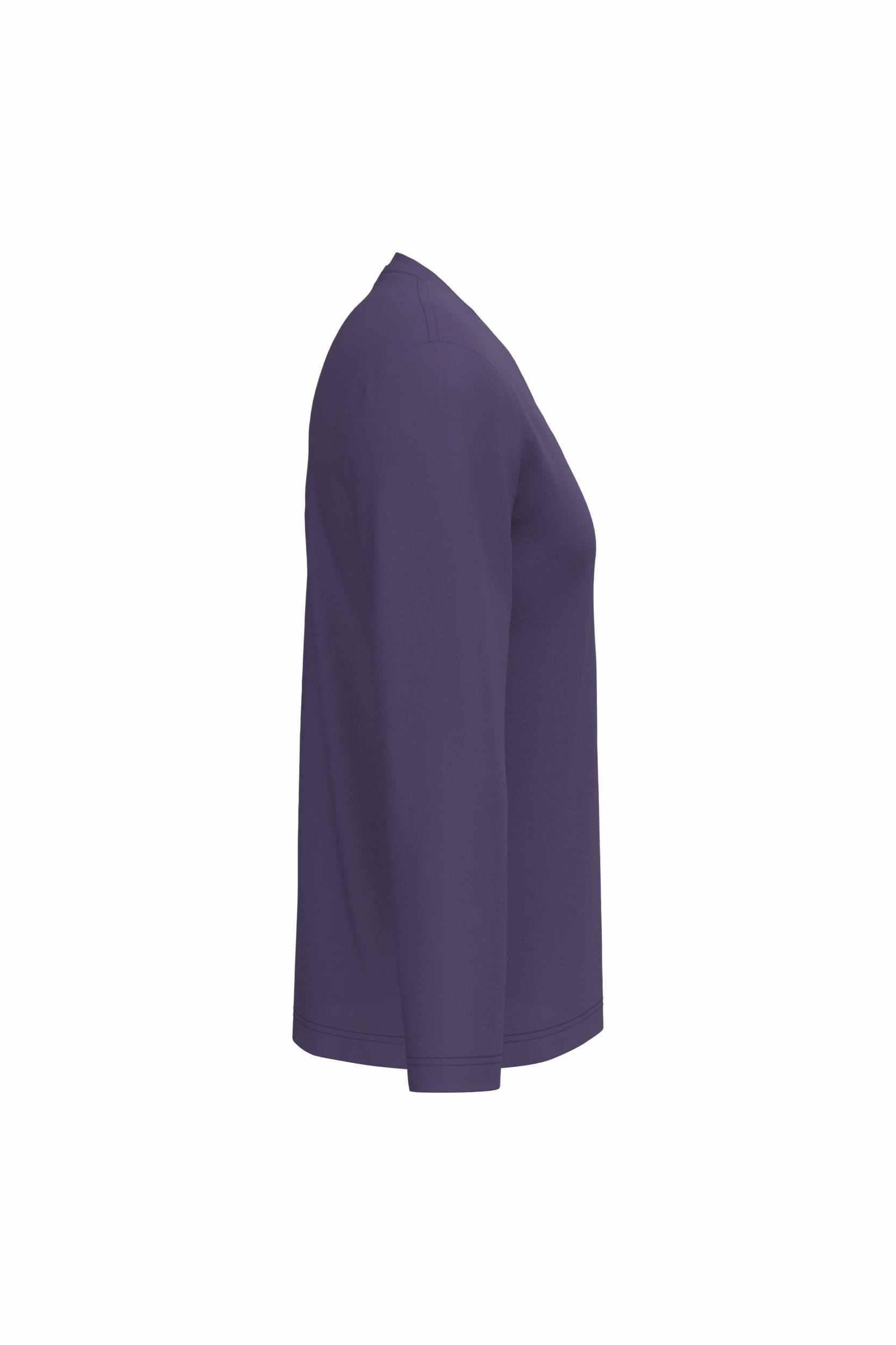 T-shirt V-hals lange mouwen