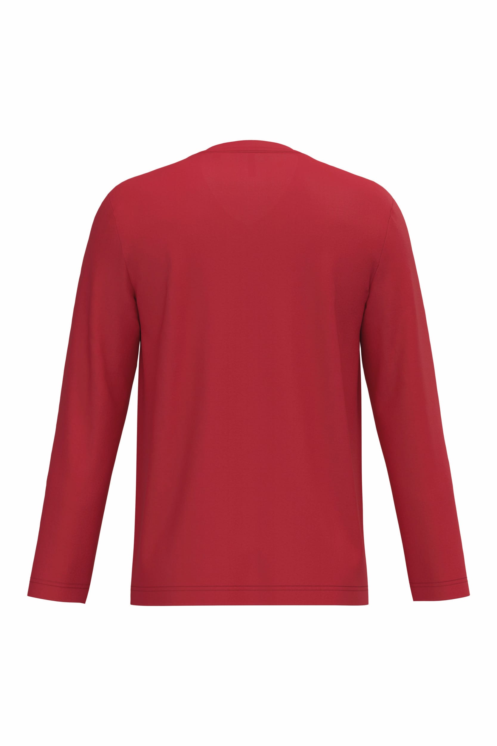 T-shirt V-hals lange mouwen