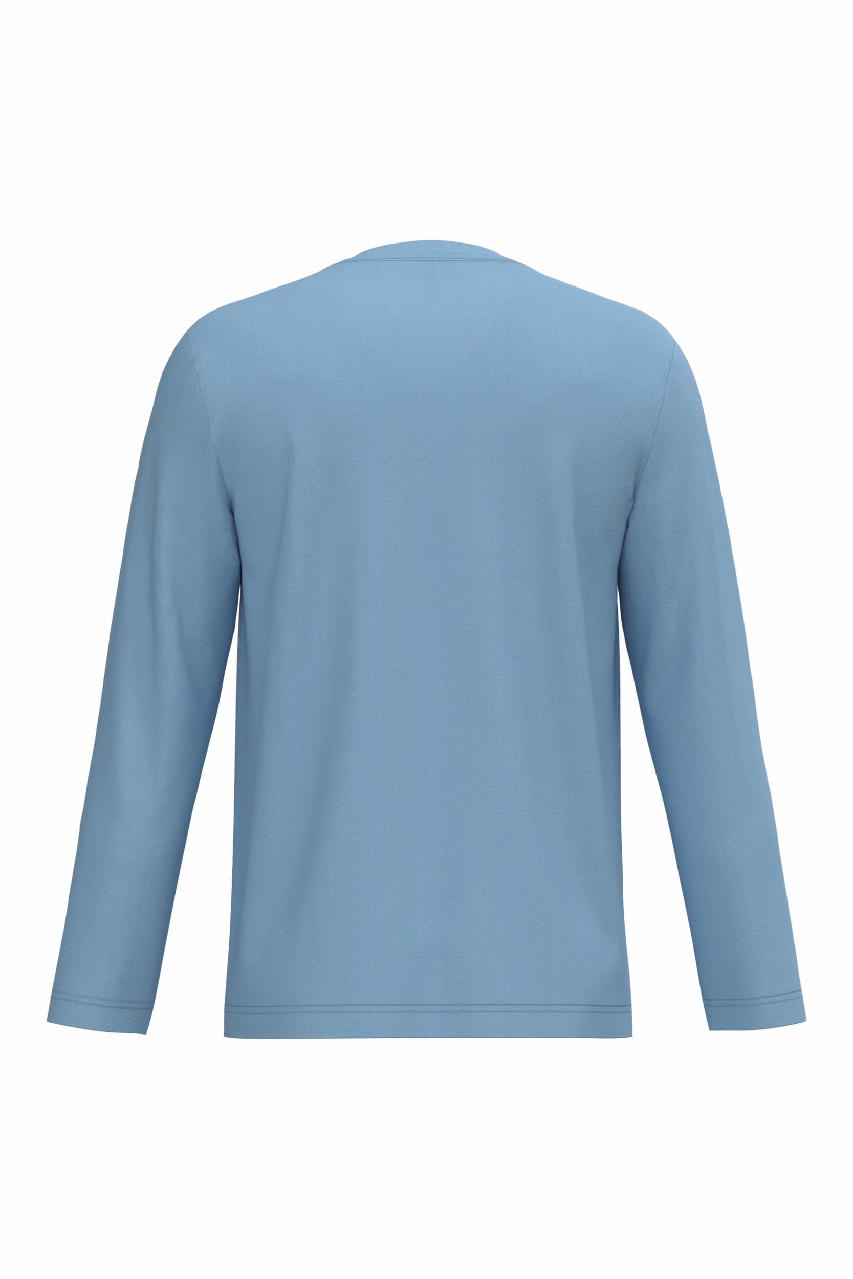 T-shirt V-hals lange mouwen