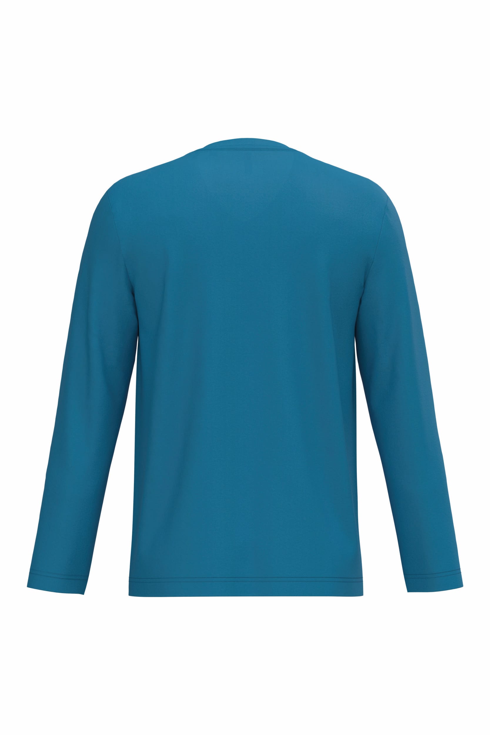 T-shirt V-hals lange mouwen