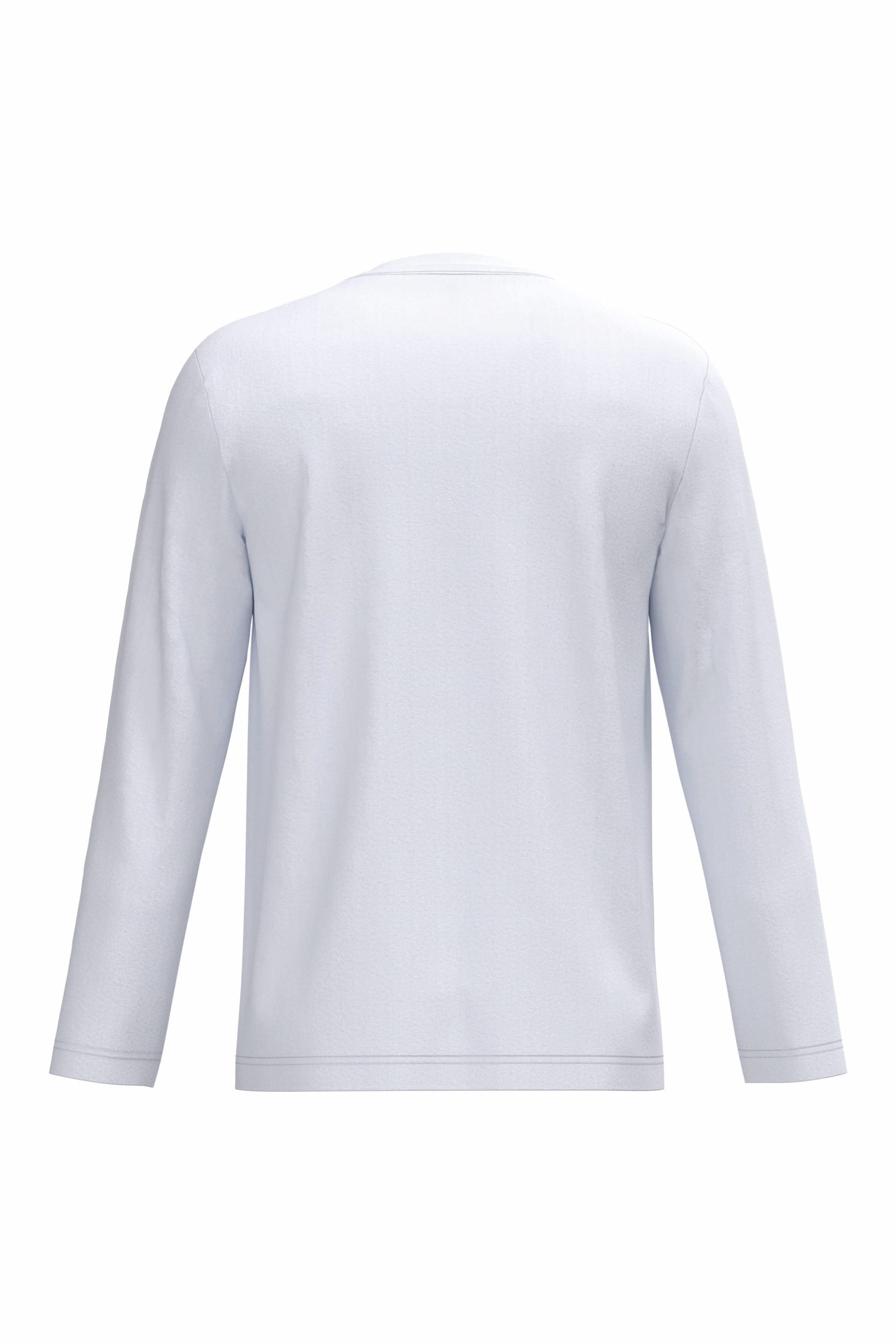 T-shirt V-hals lange mouwen