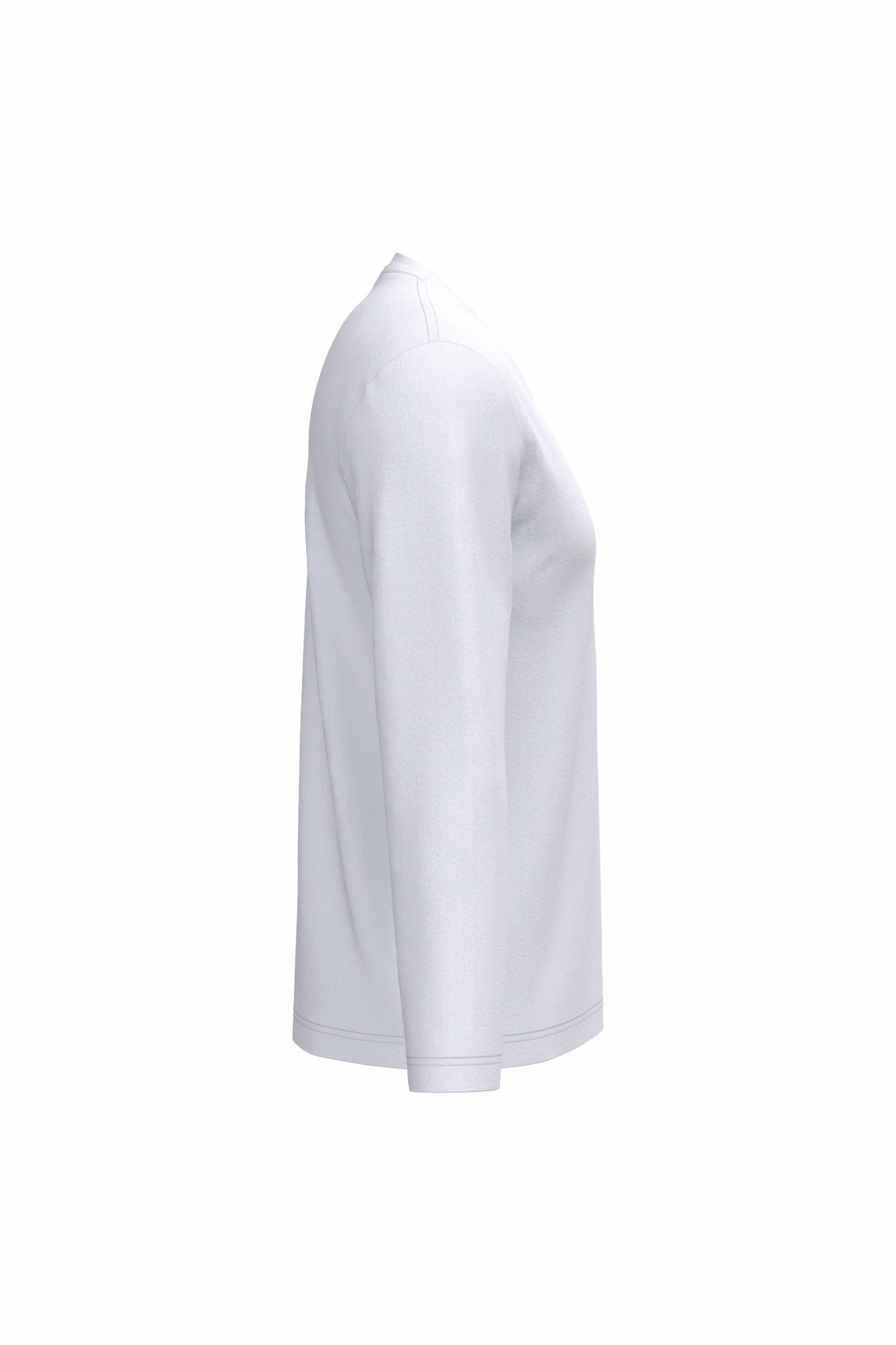 T-shirt V-hals lange mouwen