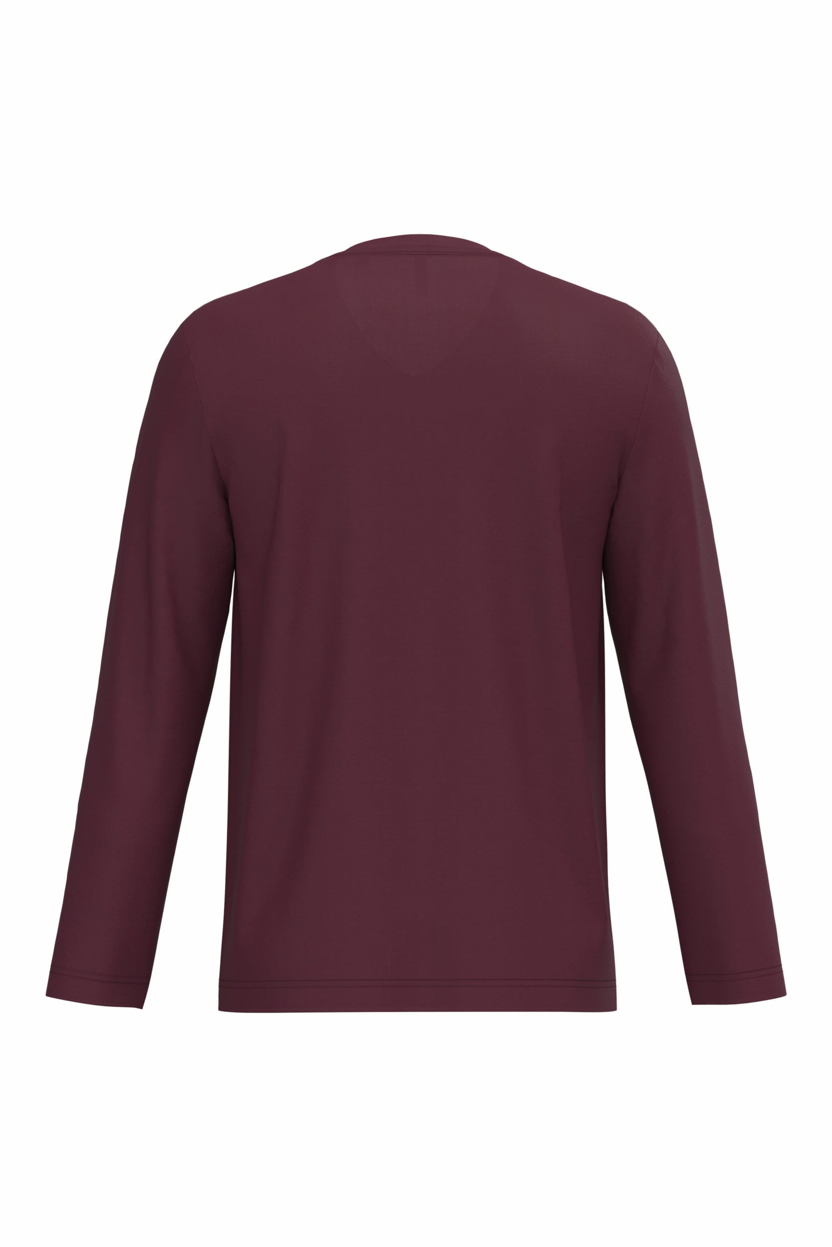 T-shirt V-hals lange mouwen