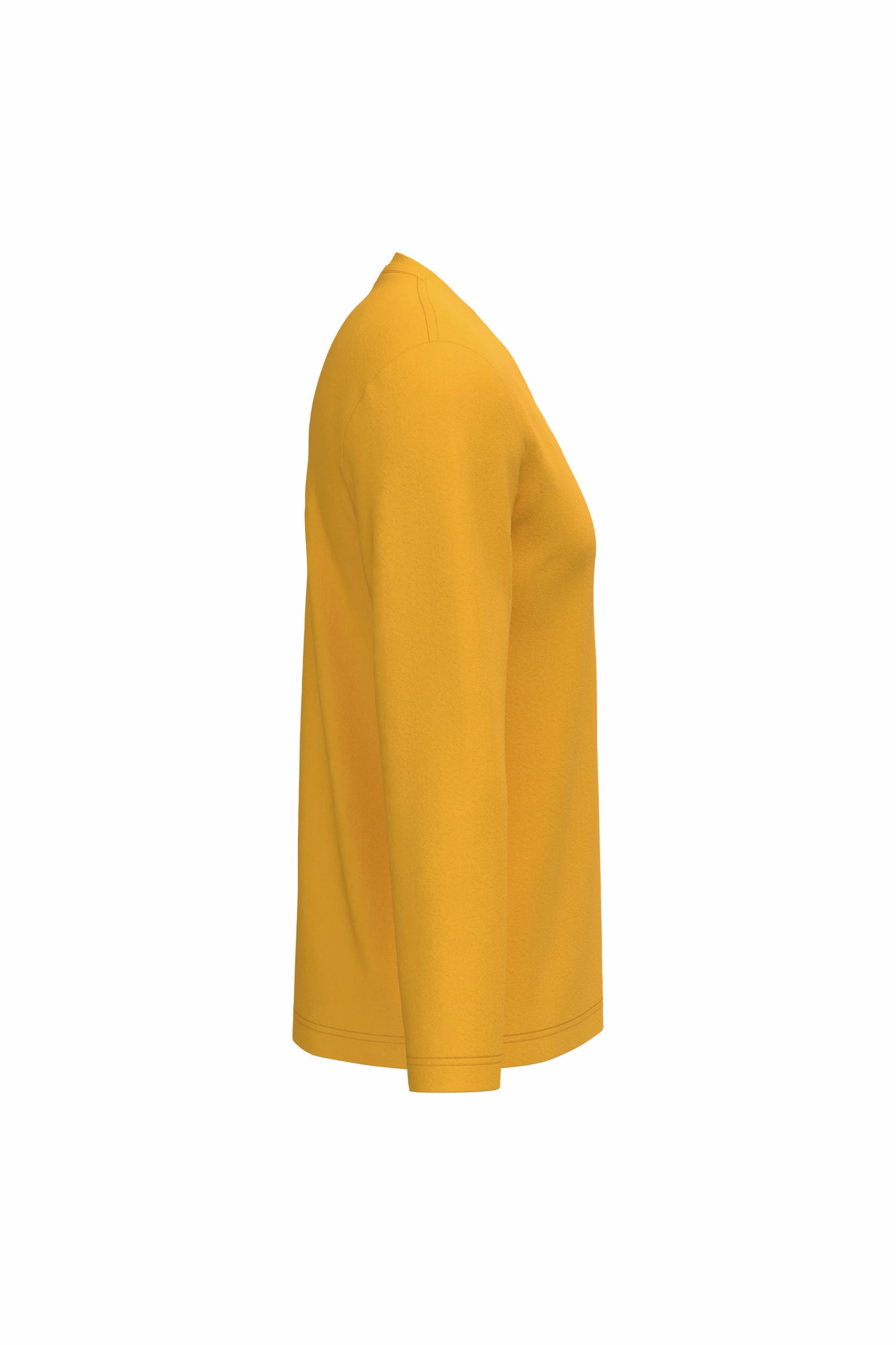 T-shirt V-hals lange mouwen