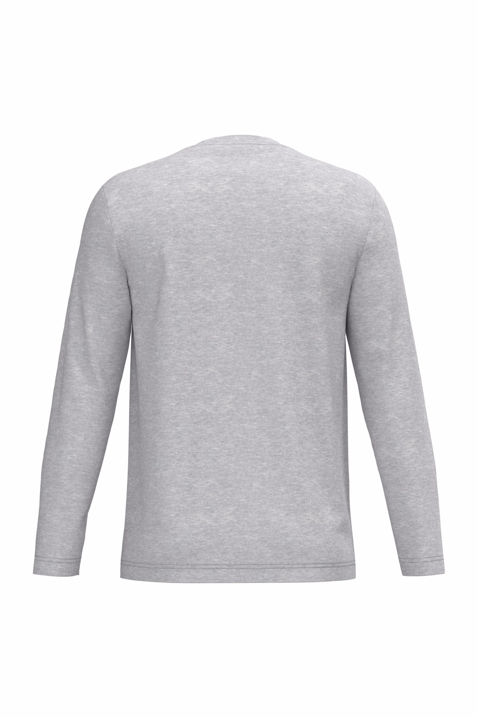 T-shirt ronde hals lange mouwen
