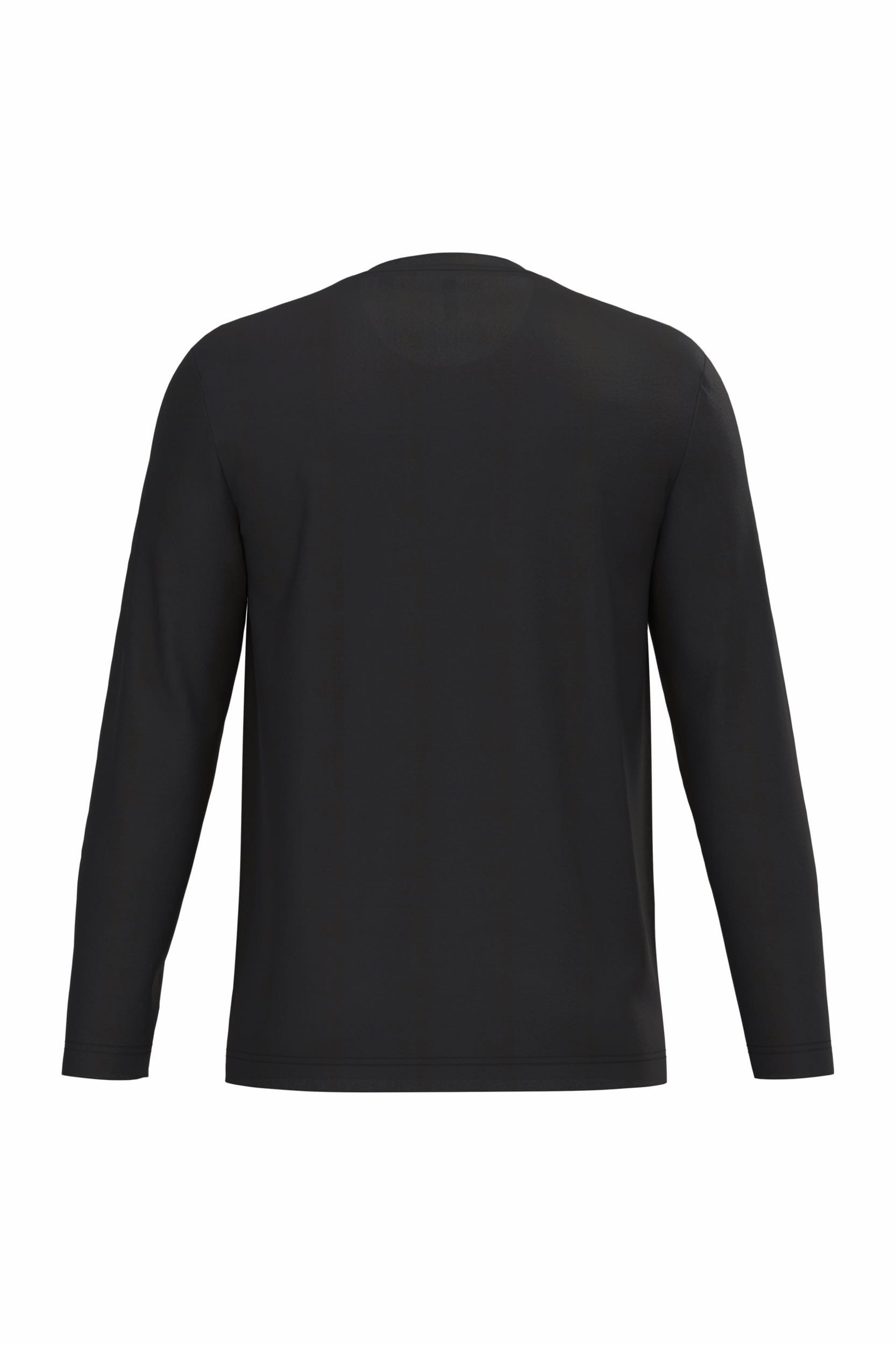 T-shirt ronde hals lange mouwen